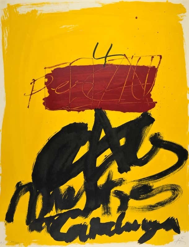 Antoni Tapies, Catalunya Antoni Tapies, Catalunya
