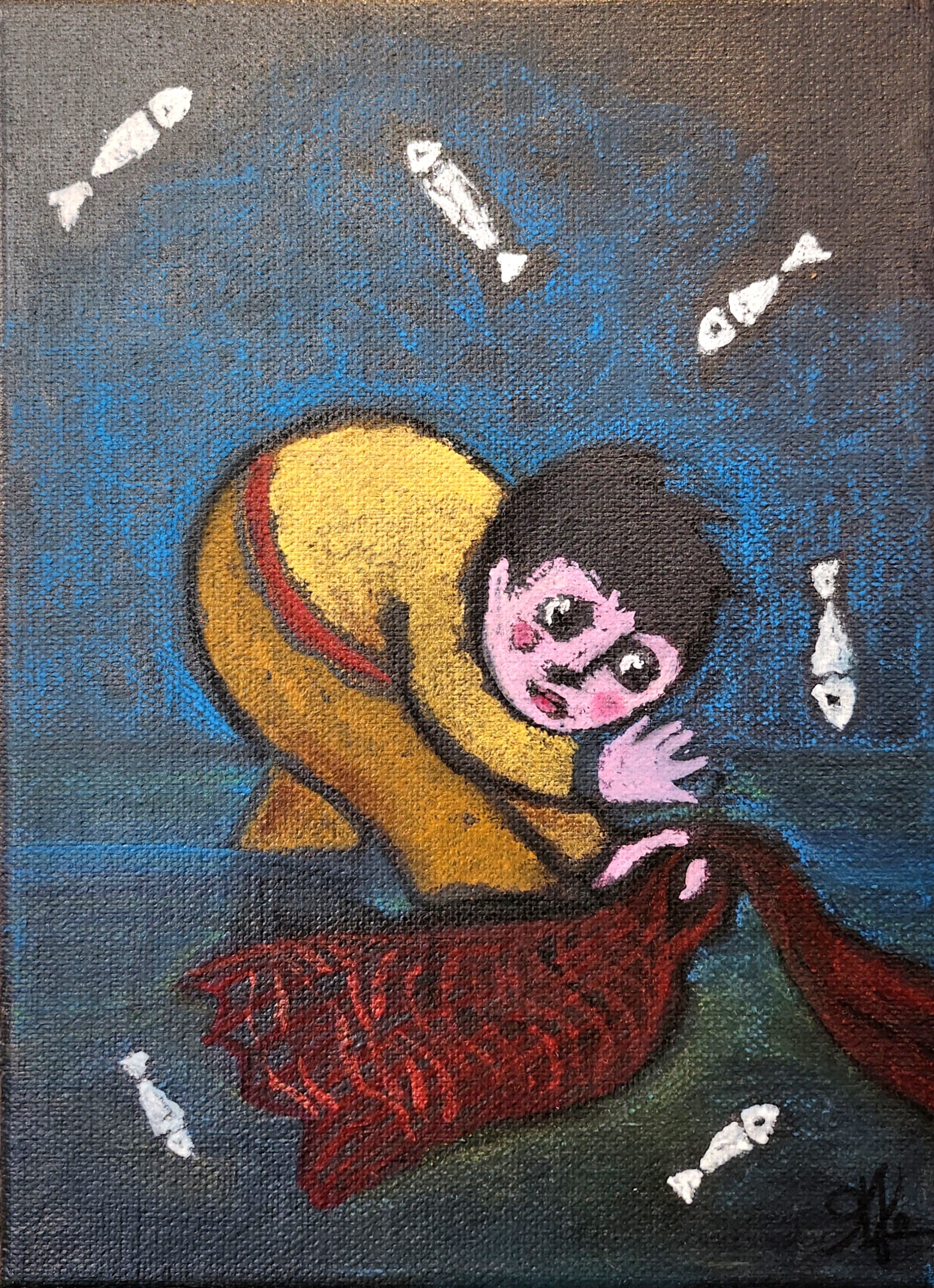 Em'Ji, Pas la pêche! Em'Ji, Pas la pêche!