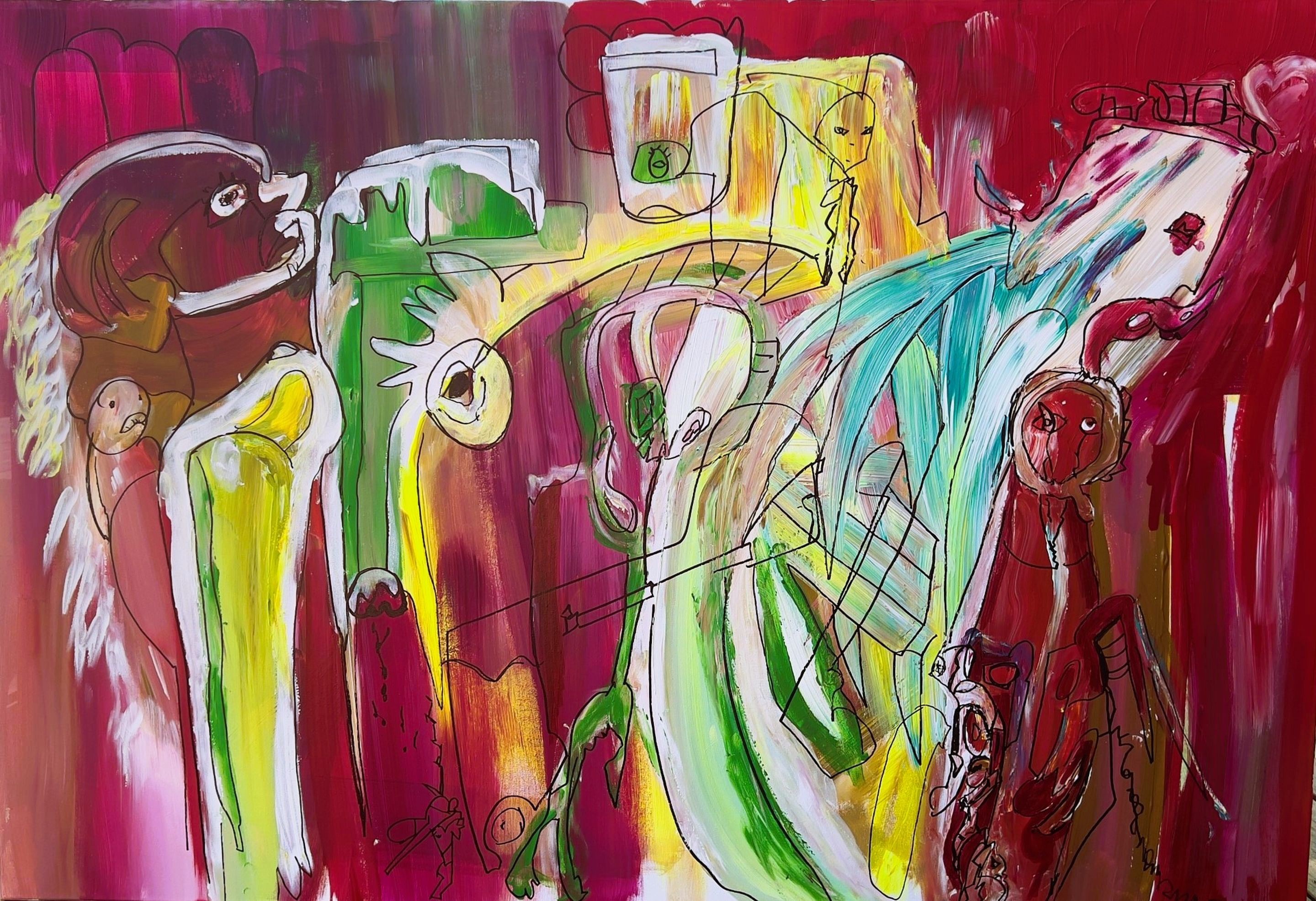 Muriel Deumie, Perspectives enchevêtrées Muriel Deumie, Perspectives enchevêtrées