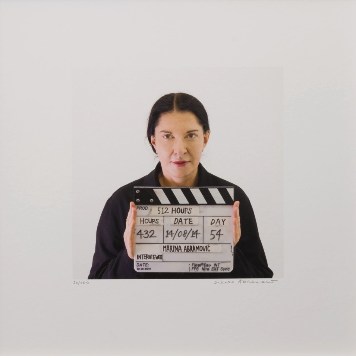Marina Abramovic, 512 Hours Marina Abramovic, 512 Hours