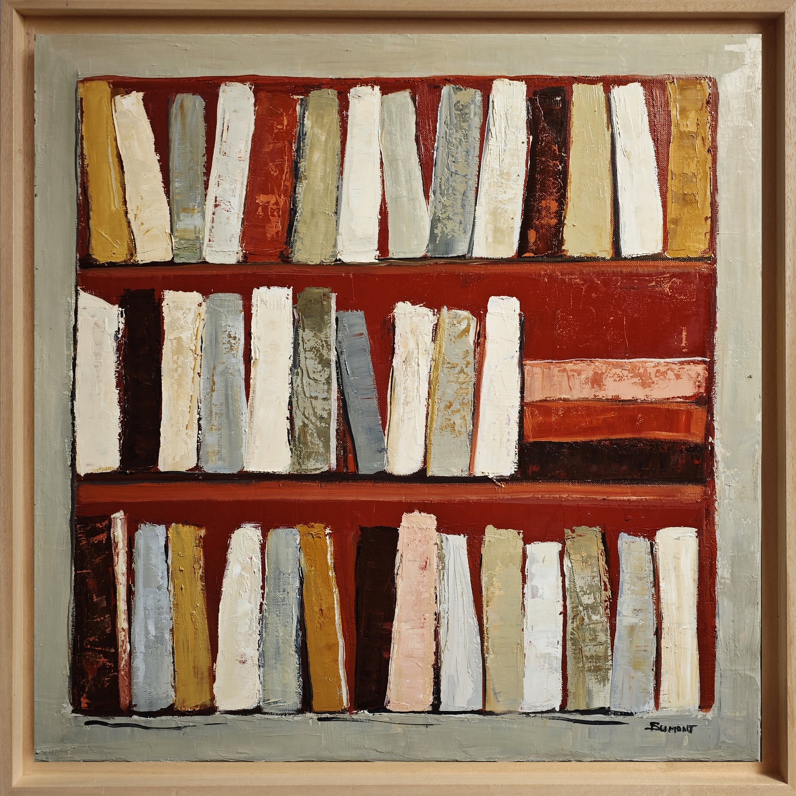 Sophie Dumont, Les teintes ocre Sophie Dumont, Les teintes ocre