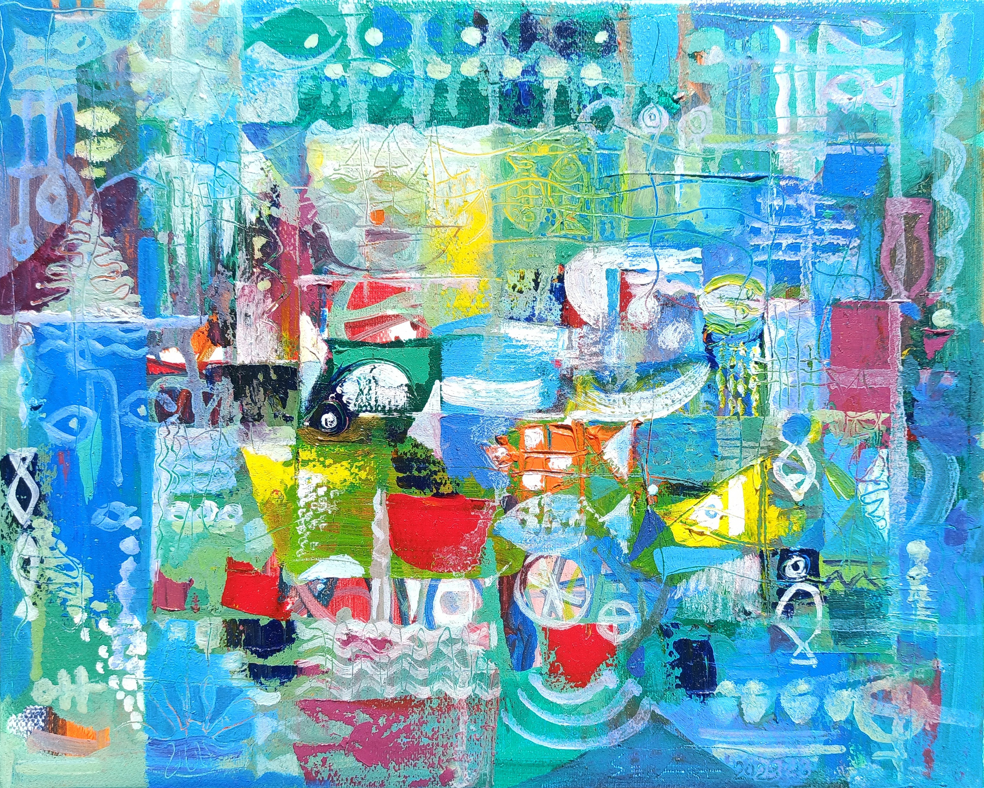Seyran Gasparyan, Under ocean Seyran Gasparyan, Under ocean