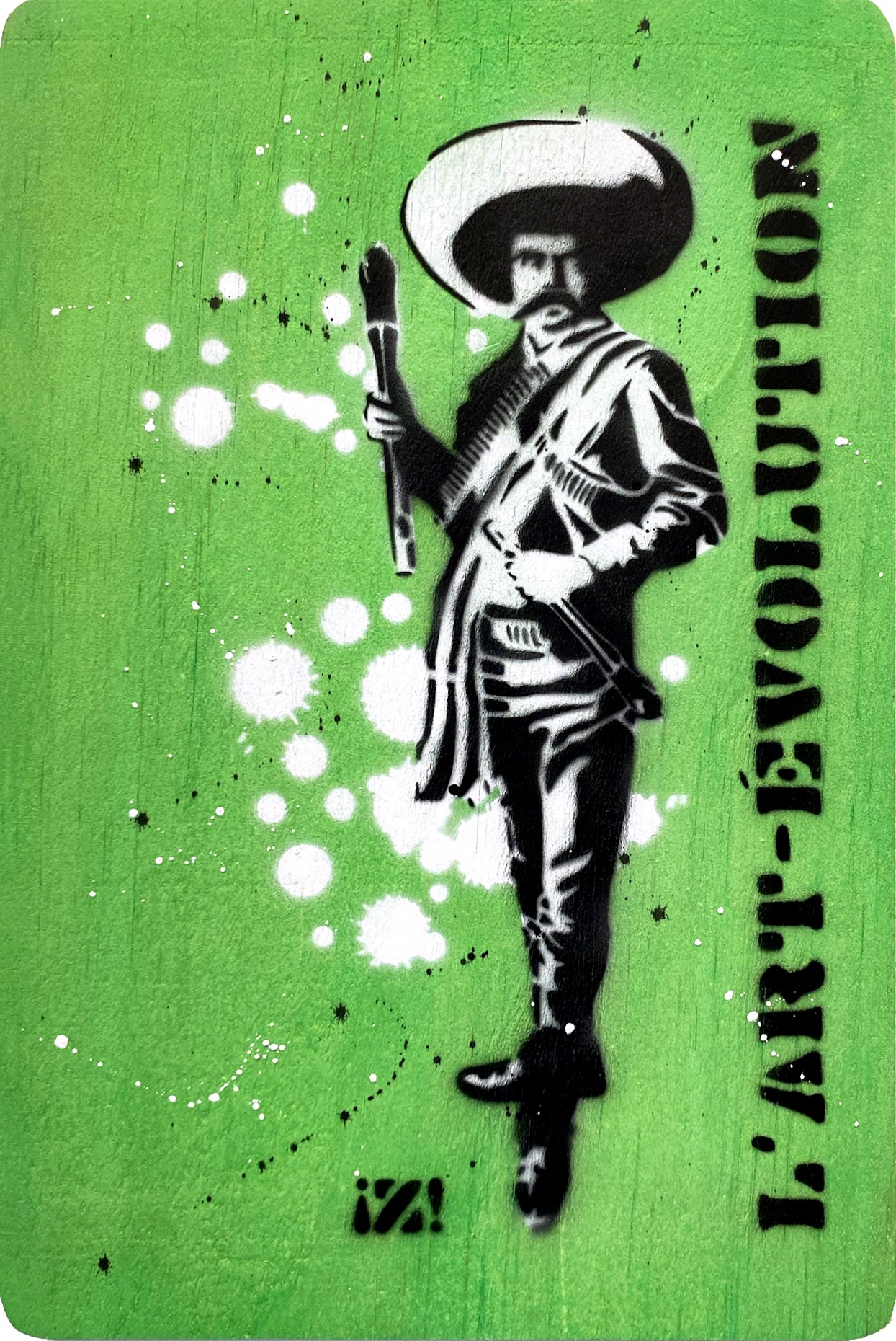 Zapata, L'Art Évolution - Vert Zapata, L'Art Évolution - Vert