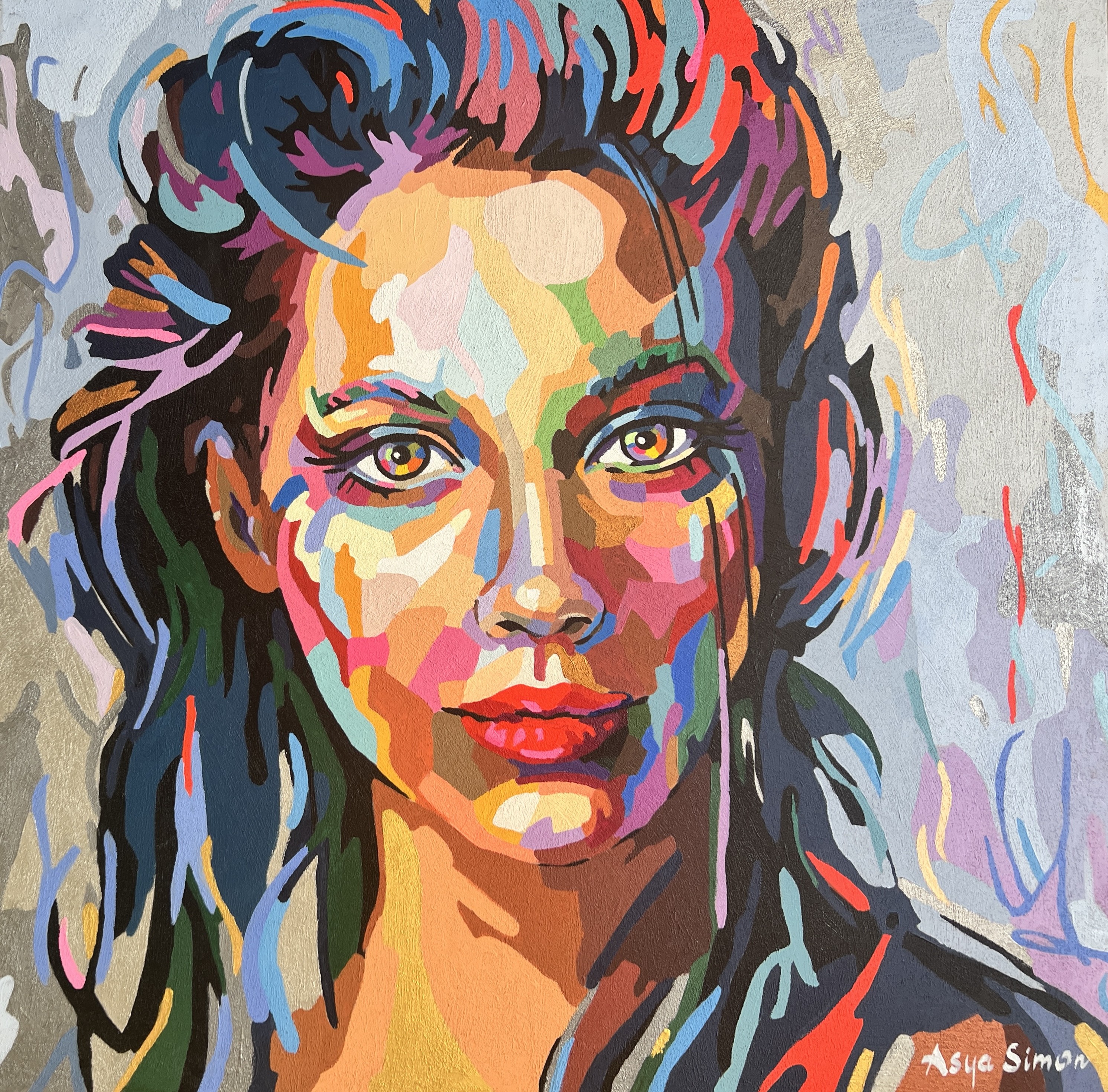 Asya Simon, Mosaic of Femininity Asya Simon, Mosaic of Femininity