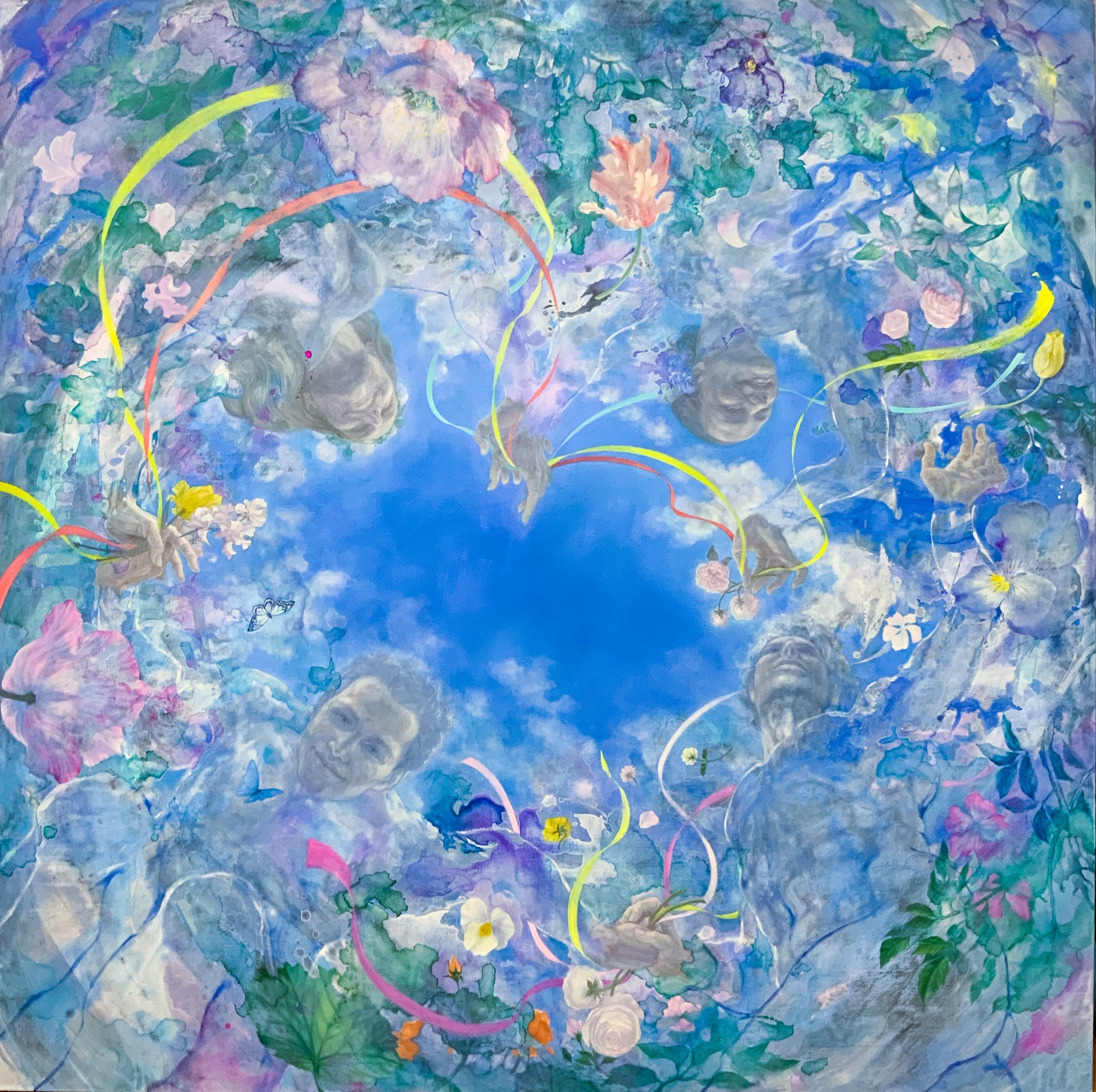Hiromi Sengoku, Ring-a-ring O’Roses, the Circle Goes Around and Takes You to an Unknown Place Hiromi Sengoku, Ring-a-ring O’Roses, the Circle Goes Around and Takes You to an Unknown Place