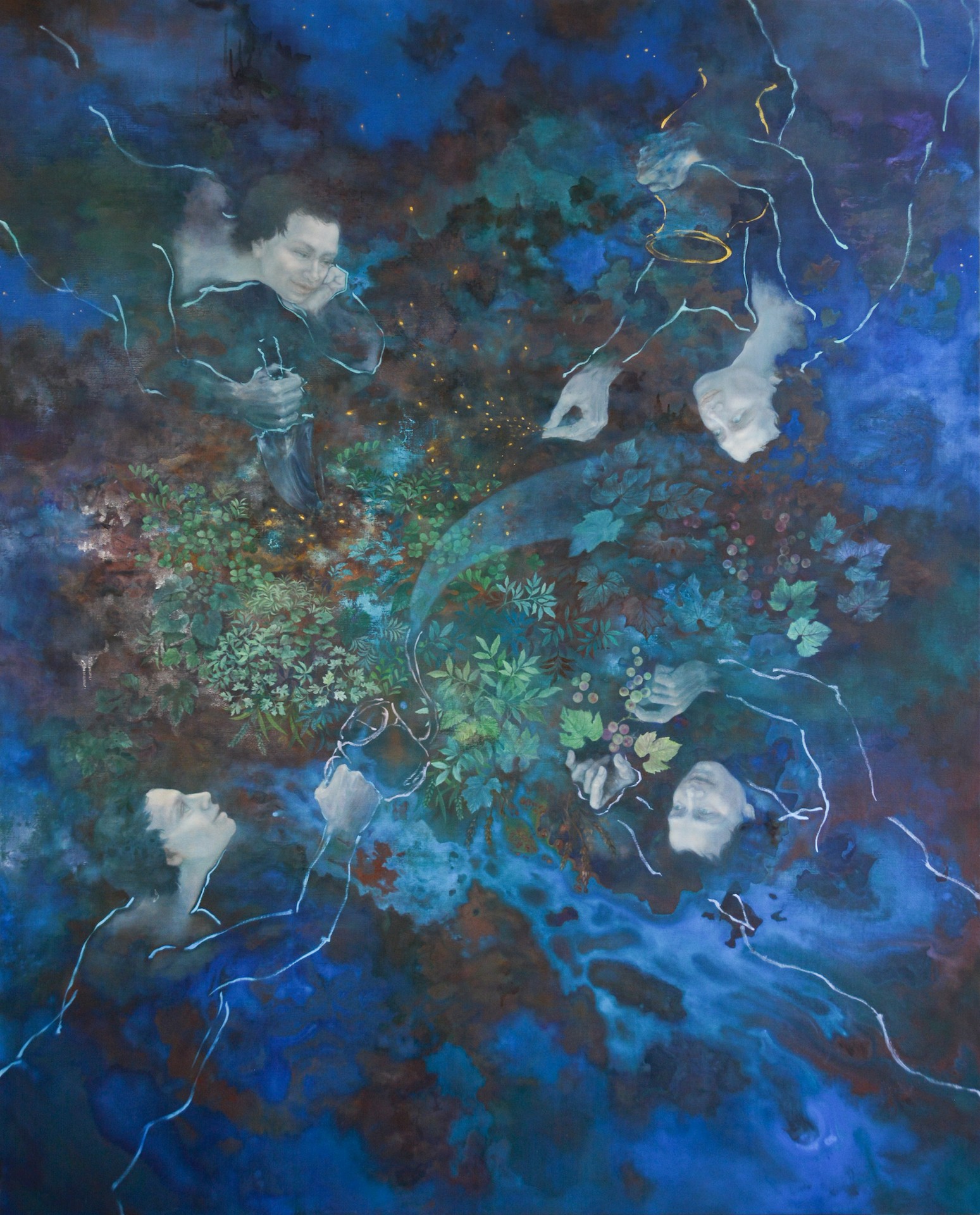 Hiromi Sengoku, Sowing Seeds in the Sky to Nurture the Earth Hiromi Sengoku, Sowing Seeds in the Sky to Nurture the Earth