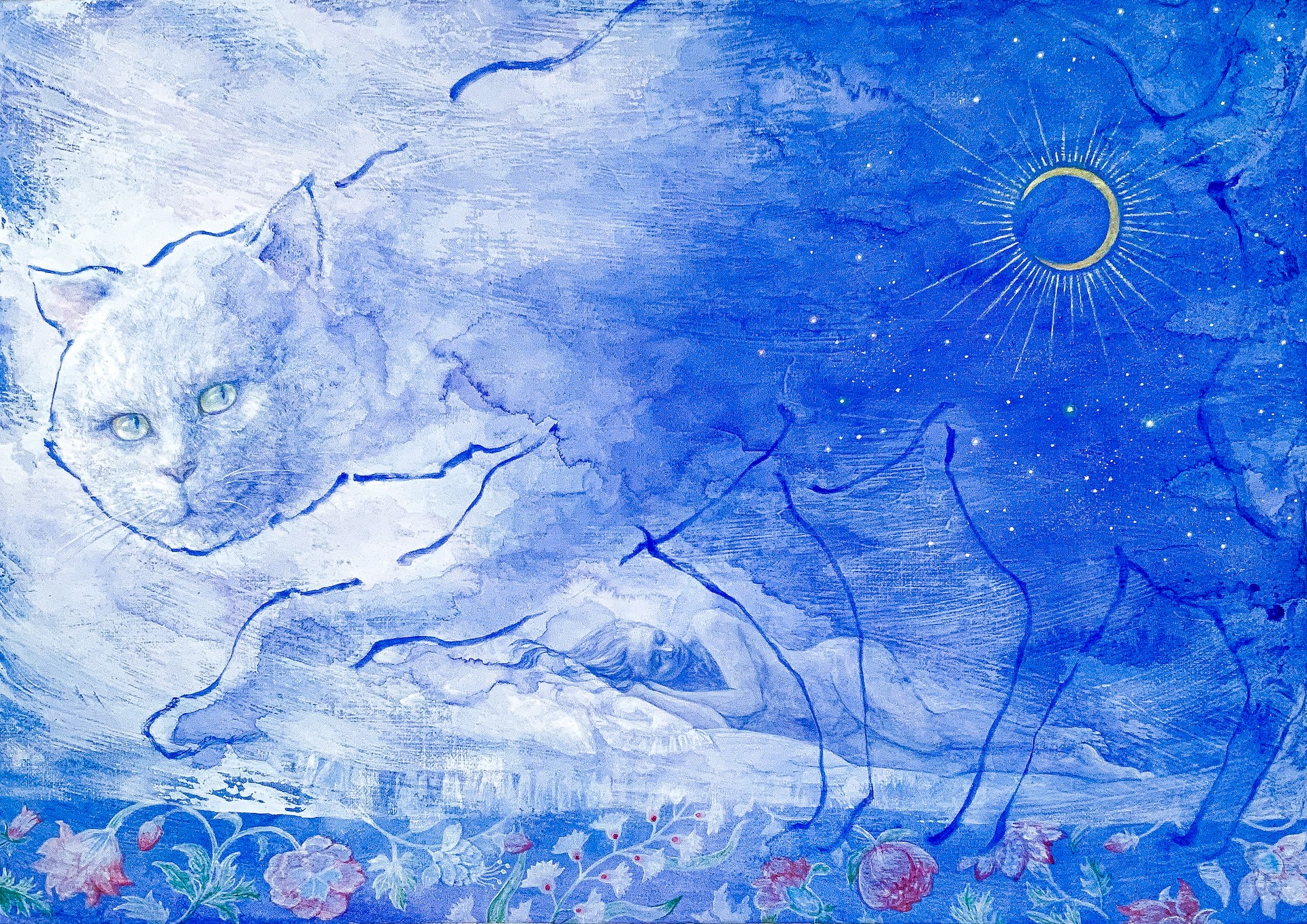 Hiromi Sengoku, A Cat Bringing Night Hiromi Sengoku, A Cat Bringing Night