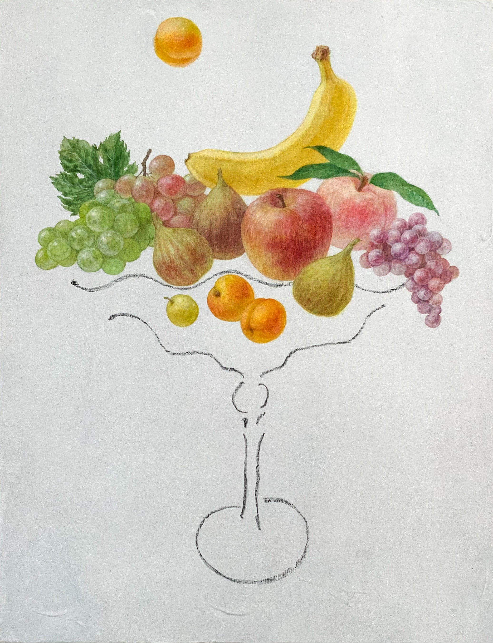 Hiromi Sengoku, Asortment of Fruits and Sunrise Hiromi Sengoku, Asortment of Fruits and Sunrise