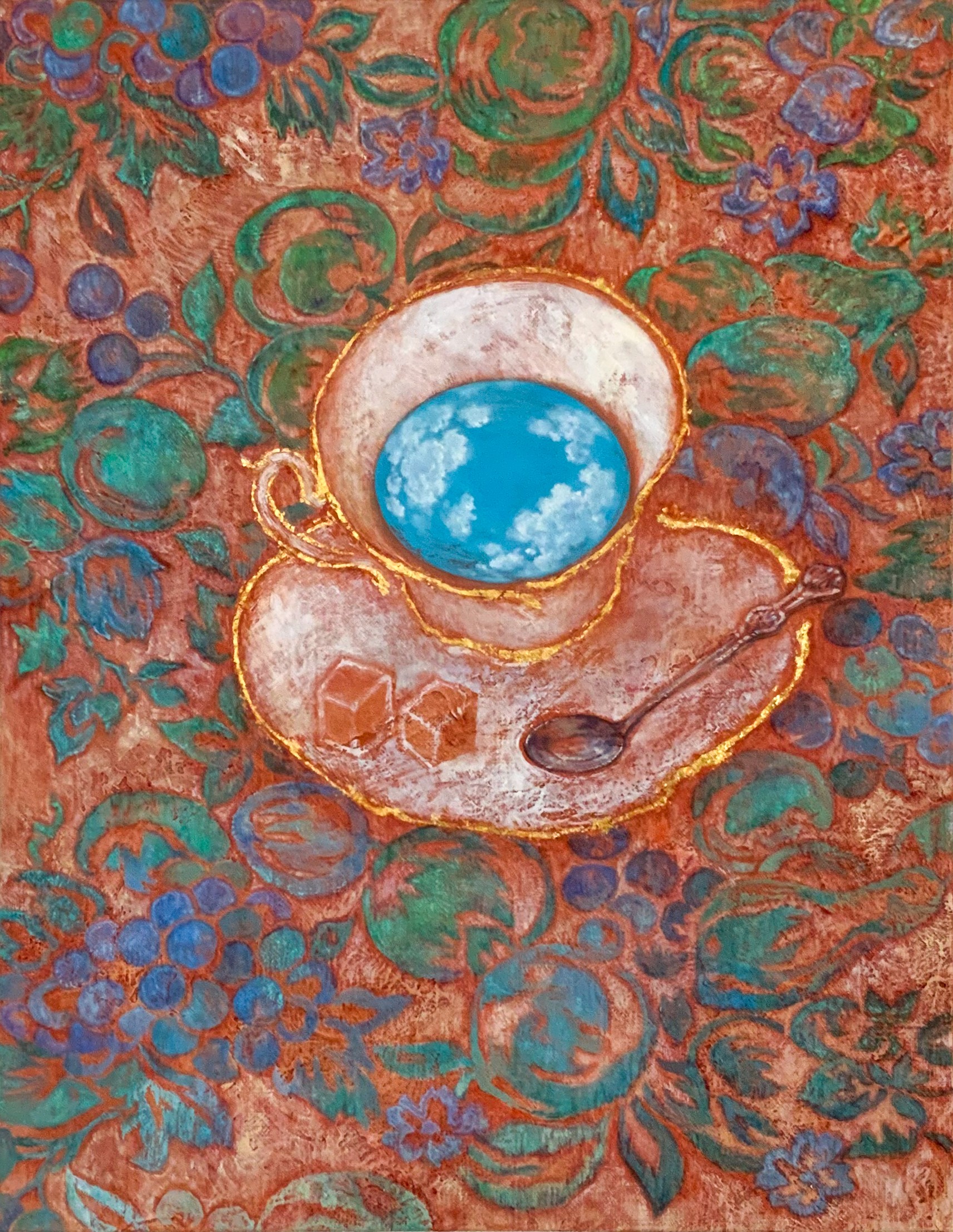 Hiromi Sengoku, A cup of the sky Hiromi Sengoku, A cup of the sky