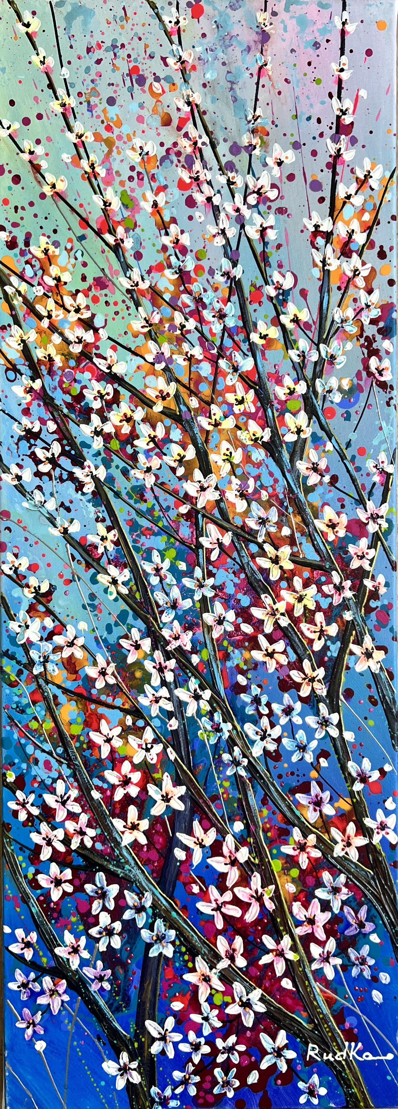 Tanya Rudka, Spring Branches Tanya Rudka, Spring Branches
