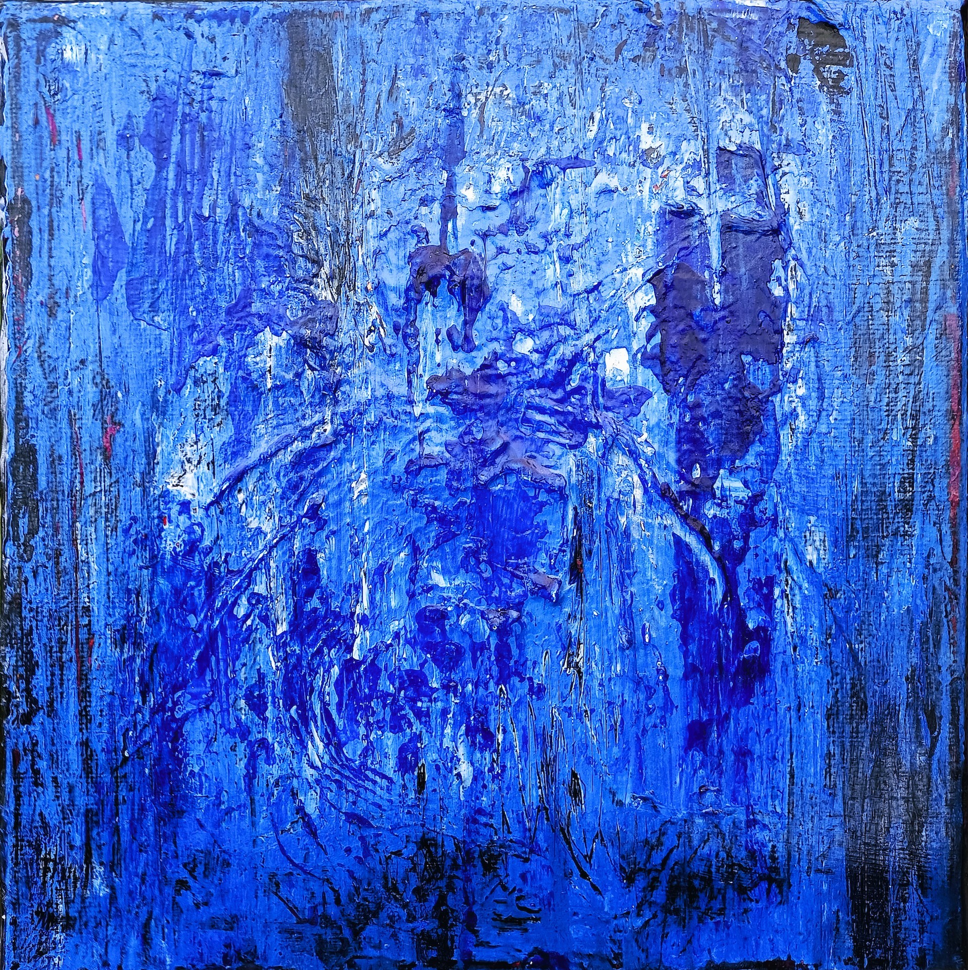 Christiane Hess, Tourbillon bleu Christiane Hess, Tourbillon bleu