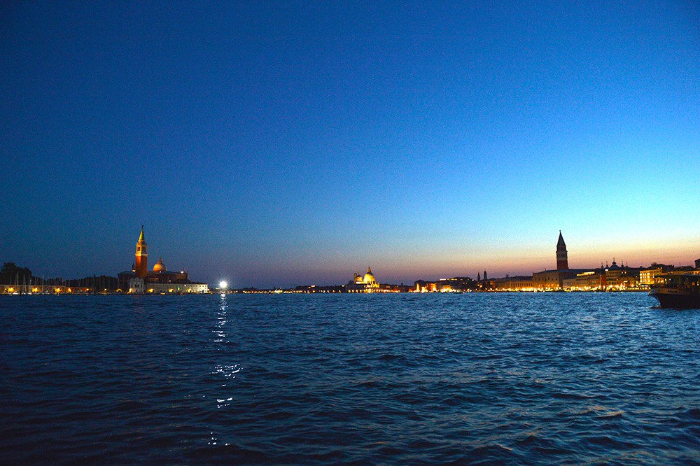 Feng Hatat, L'heure bleue à Venise II Feng Hatat, L'heure bleue à Venise II