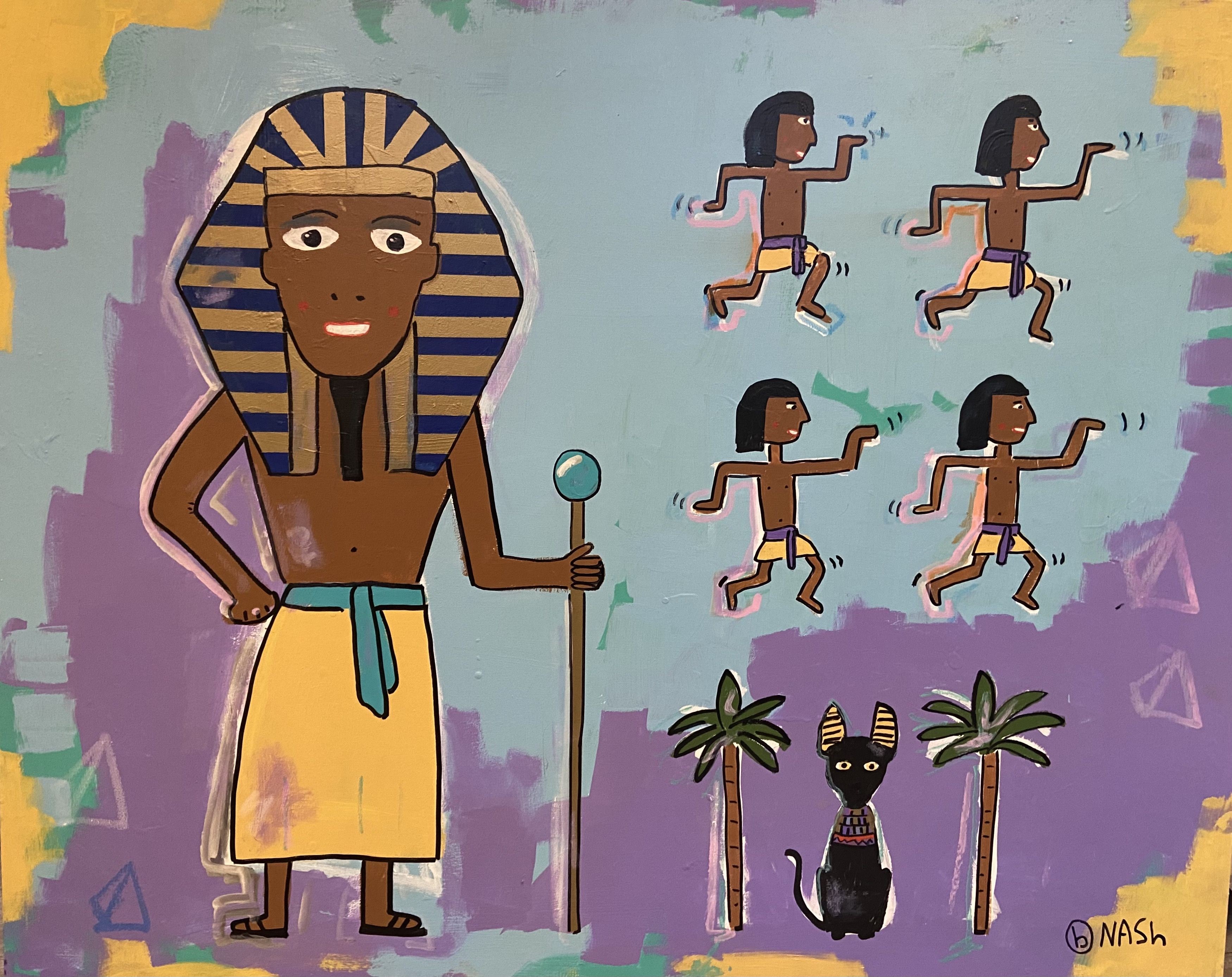 Brian Nash, King Tut Tut Tut Brian Nash, King Tut Tut Tut