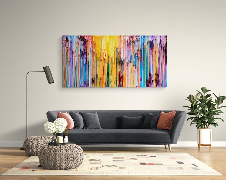 Carla Sá Fernandes, The Emotional Creation #367, Painting on canvas
