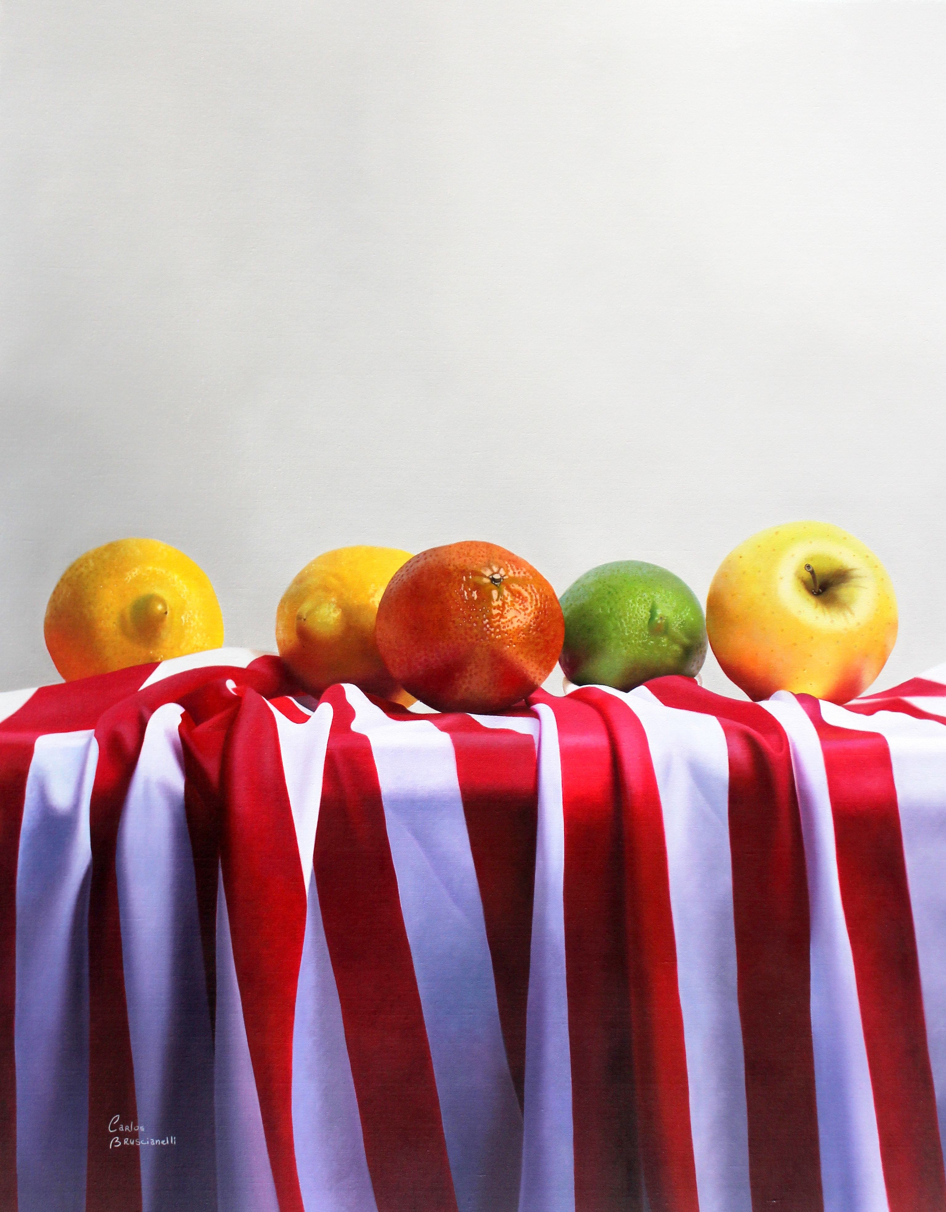 Carlos Bruscianelli, Stripes & Fruits Carlos Bruscianelli, Stripes & Fruits
