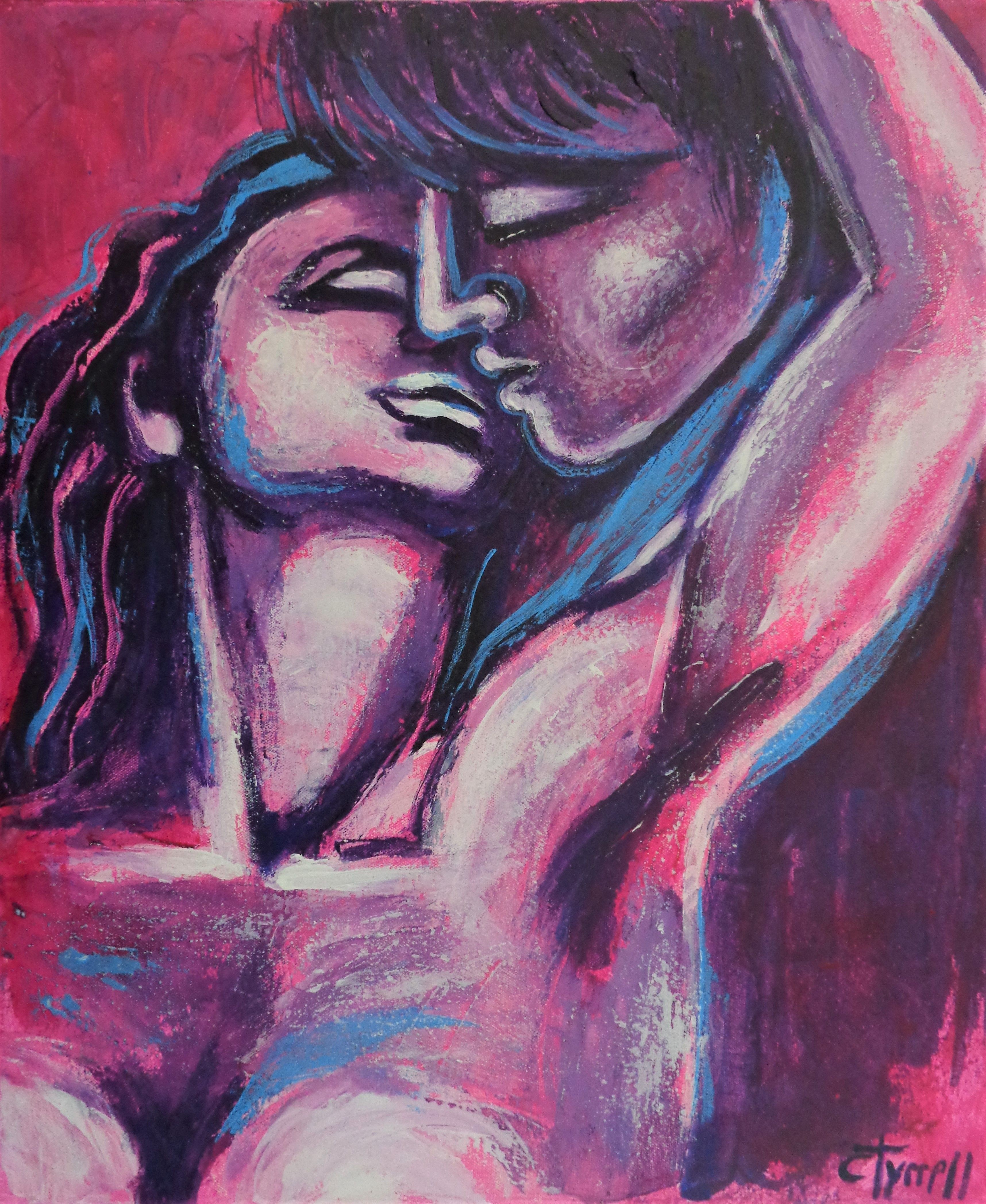 Carmen Tyrrell, Lovers at sunset 3 Carmen Tyrrell, Lovers at sunset 3