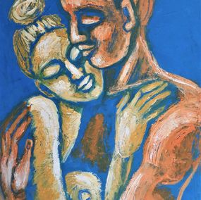 Peinture, Lovers - I am yours, Carmen Tyrrell