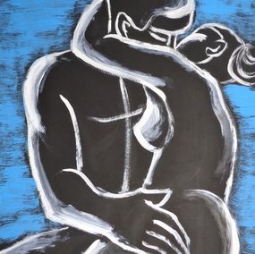 Gemälde, Lovers - Pure love 3, Carmen Tyrrell
