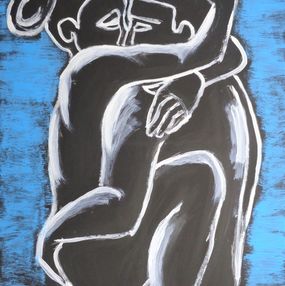 Gemälde, Lovers - Pure love 2, Carmen Tyrrell
