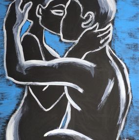 Painting, Lovers - Pure love 1, Carmen Tyrrell