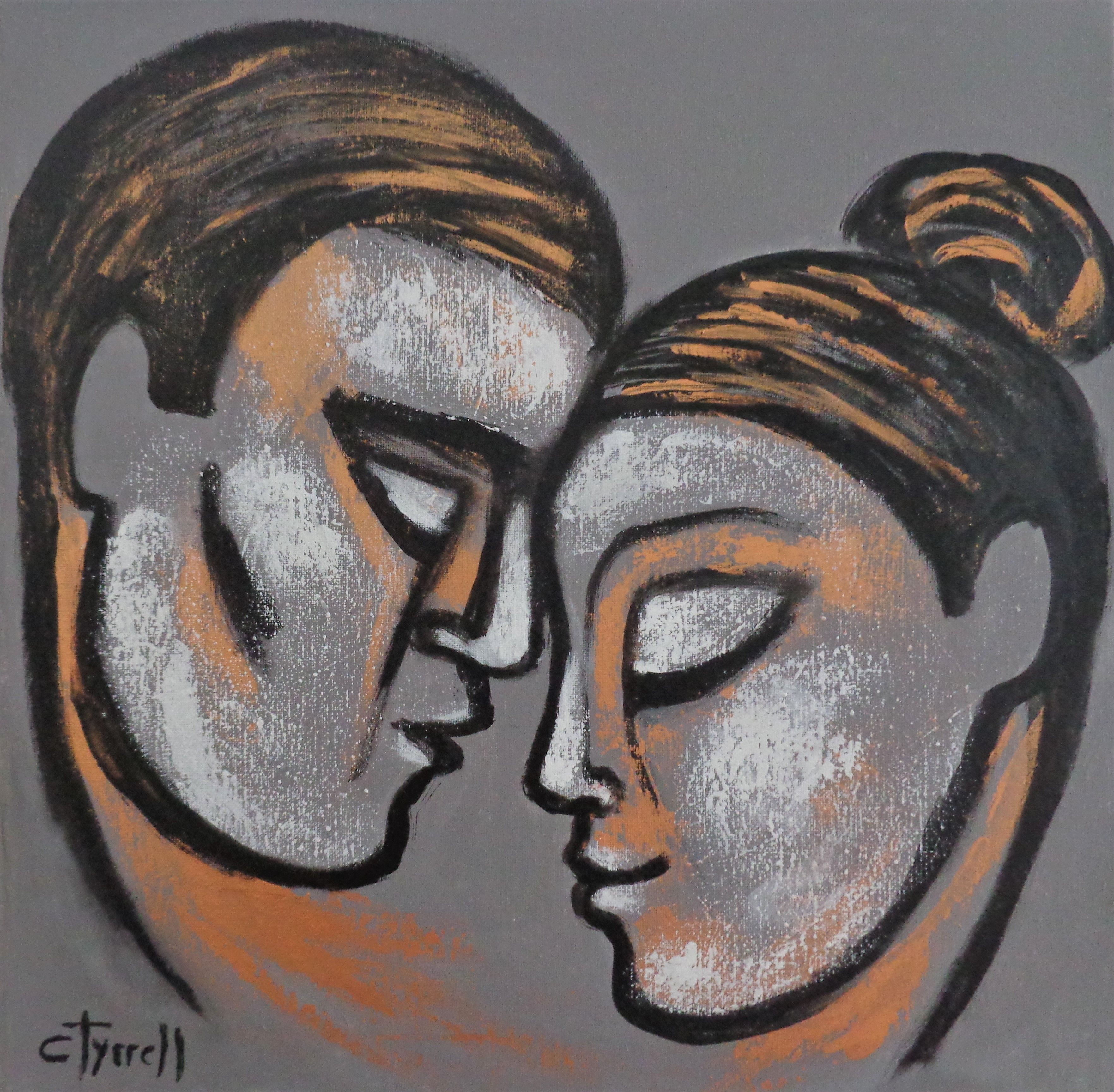 Carmen Tyrrell, Lovers - The portrait of love 4 Carmen Tyrrell, Lovers - The portrait of love 4