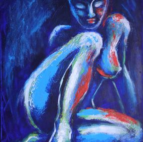 Gemälde, Midnight lady D, Carmen Tyrrell