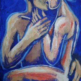 Painting, Lovers - Love of my life 3, Carmen Tyrrell