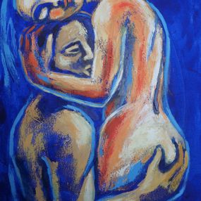 Painting, Lovers - Love of my life 2, Carmen Tyrrell