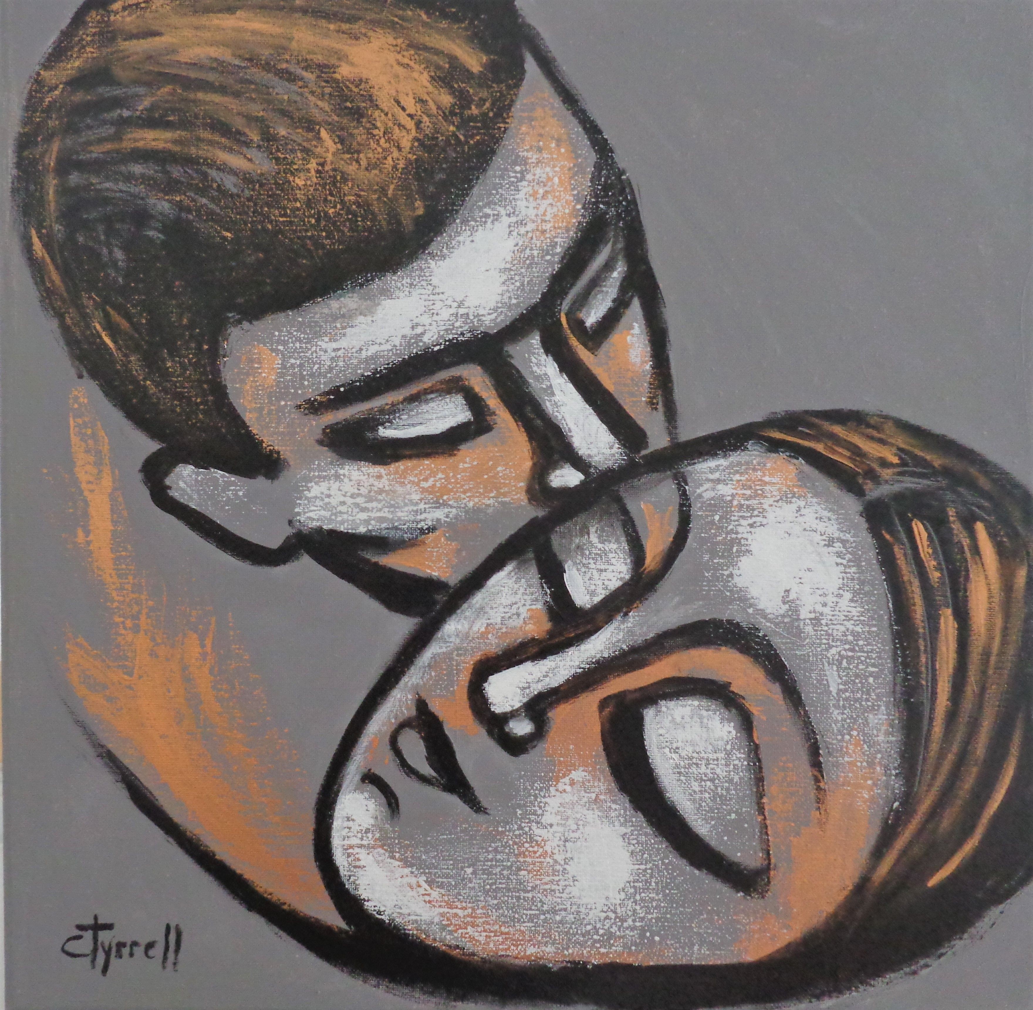 Carmen Tyrrell, Lovers - The portrait of love 3 Carmen Tyrrell, Lovers - The portrait of love 3