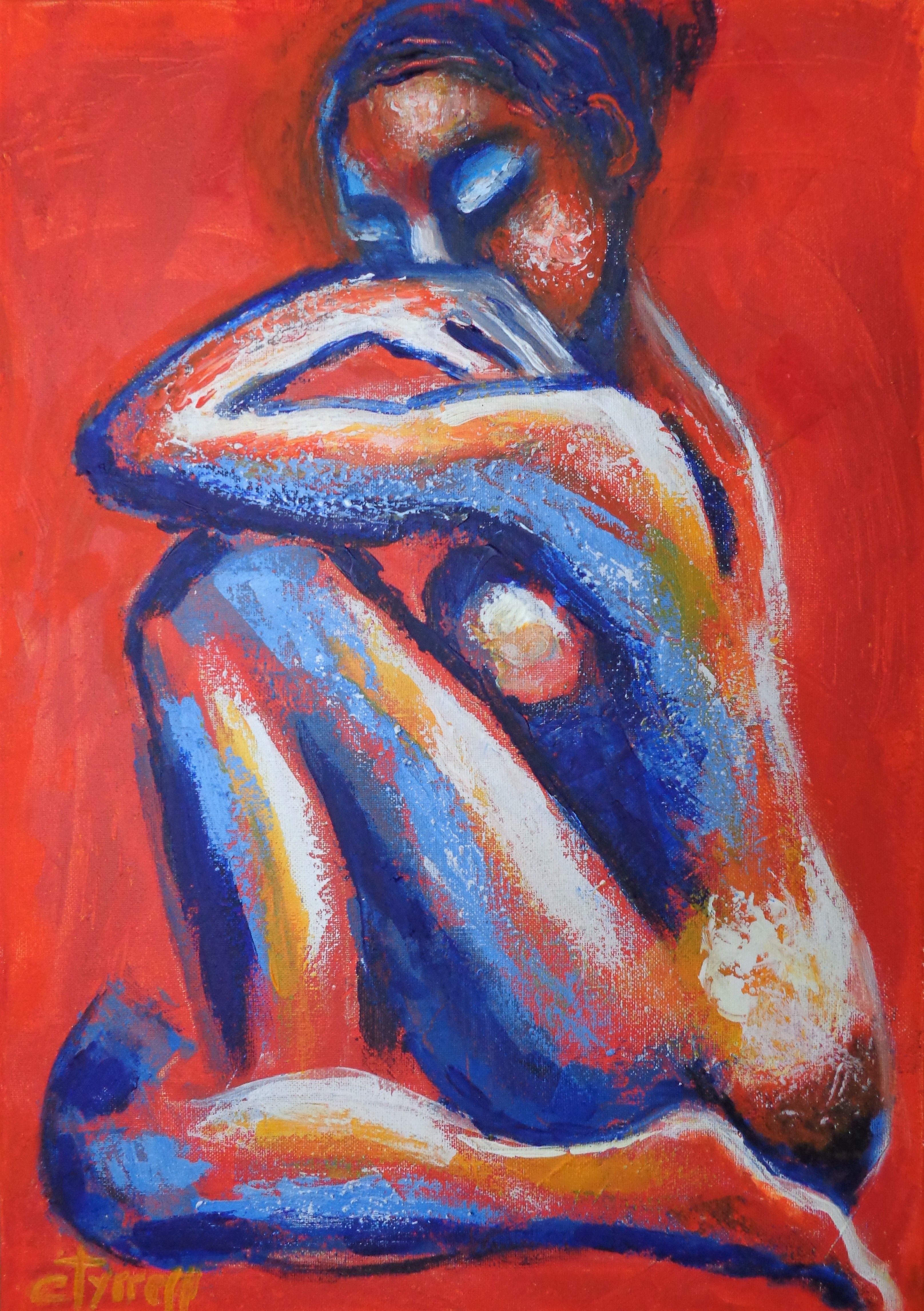 Carmen Tyrrell, Orange nude - Profile Carmen Tyrrell, Orange nude - Profile