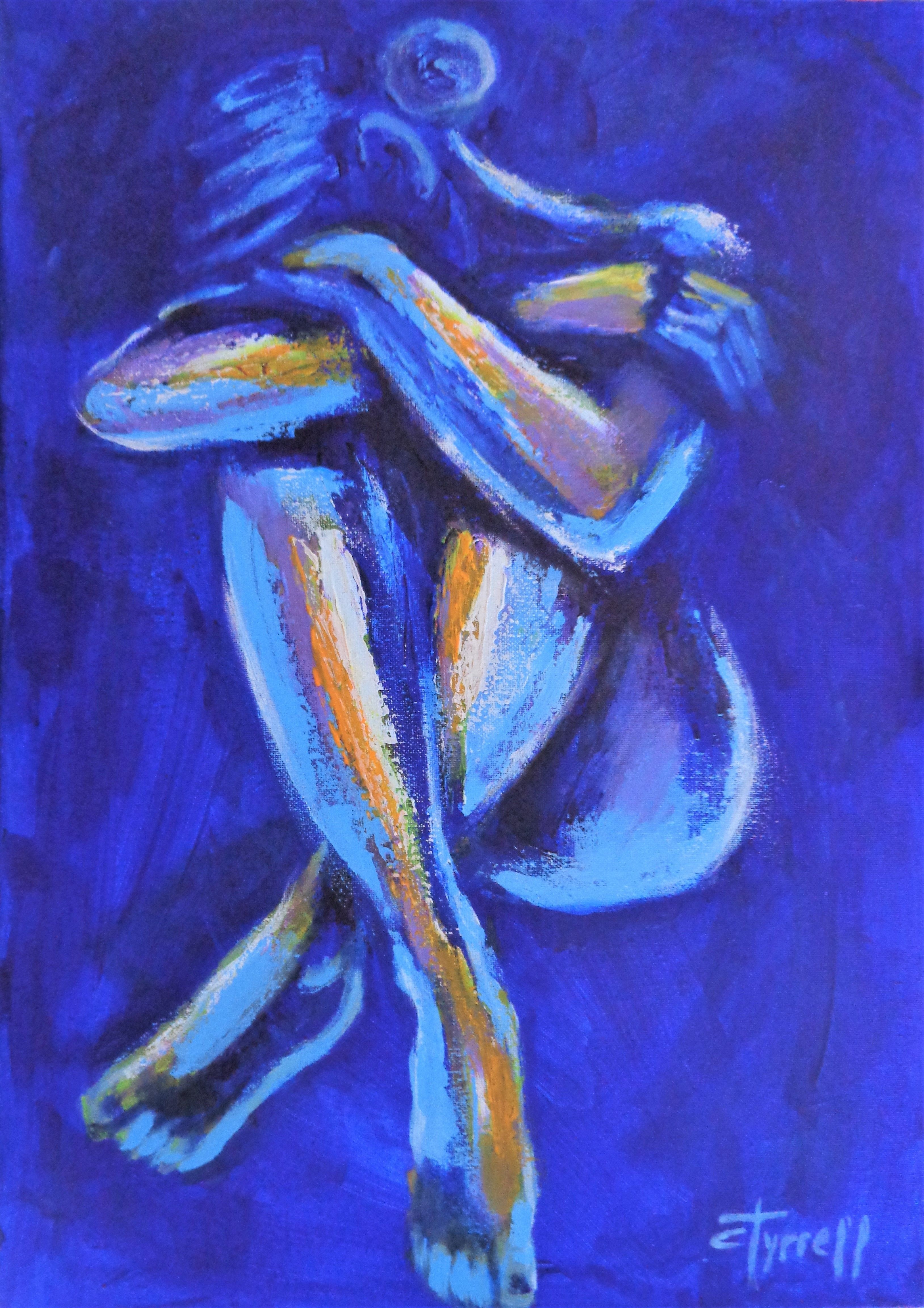Carmen Tyrrell, Blue mood 8 Carmen Tyrrell, Blue mood 8
