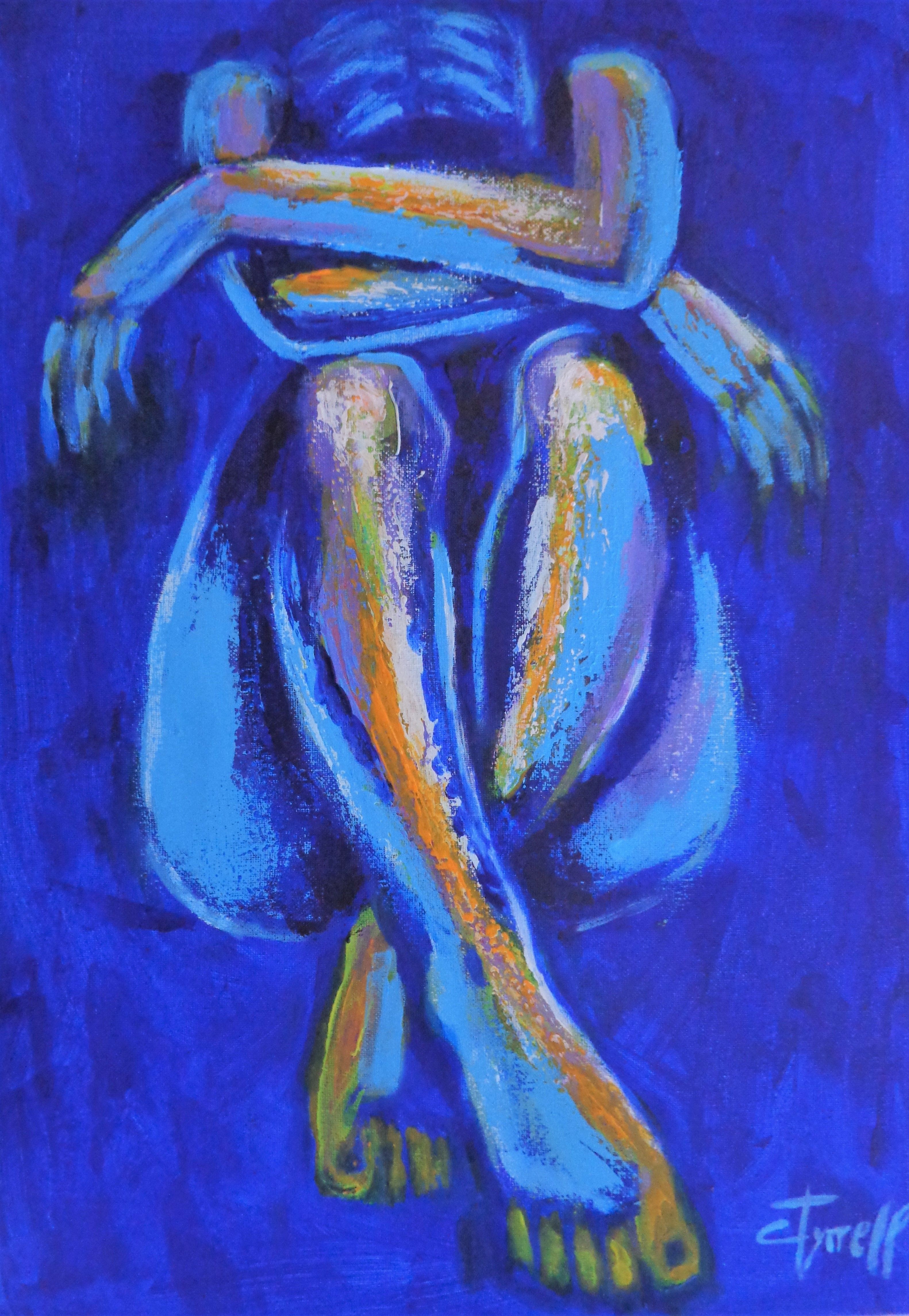 Carmen Tyrrell, Blue mood 6 Carmen Tyrrell, Blue mood 6