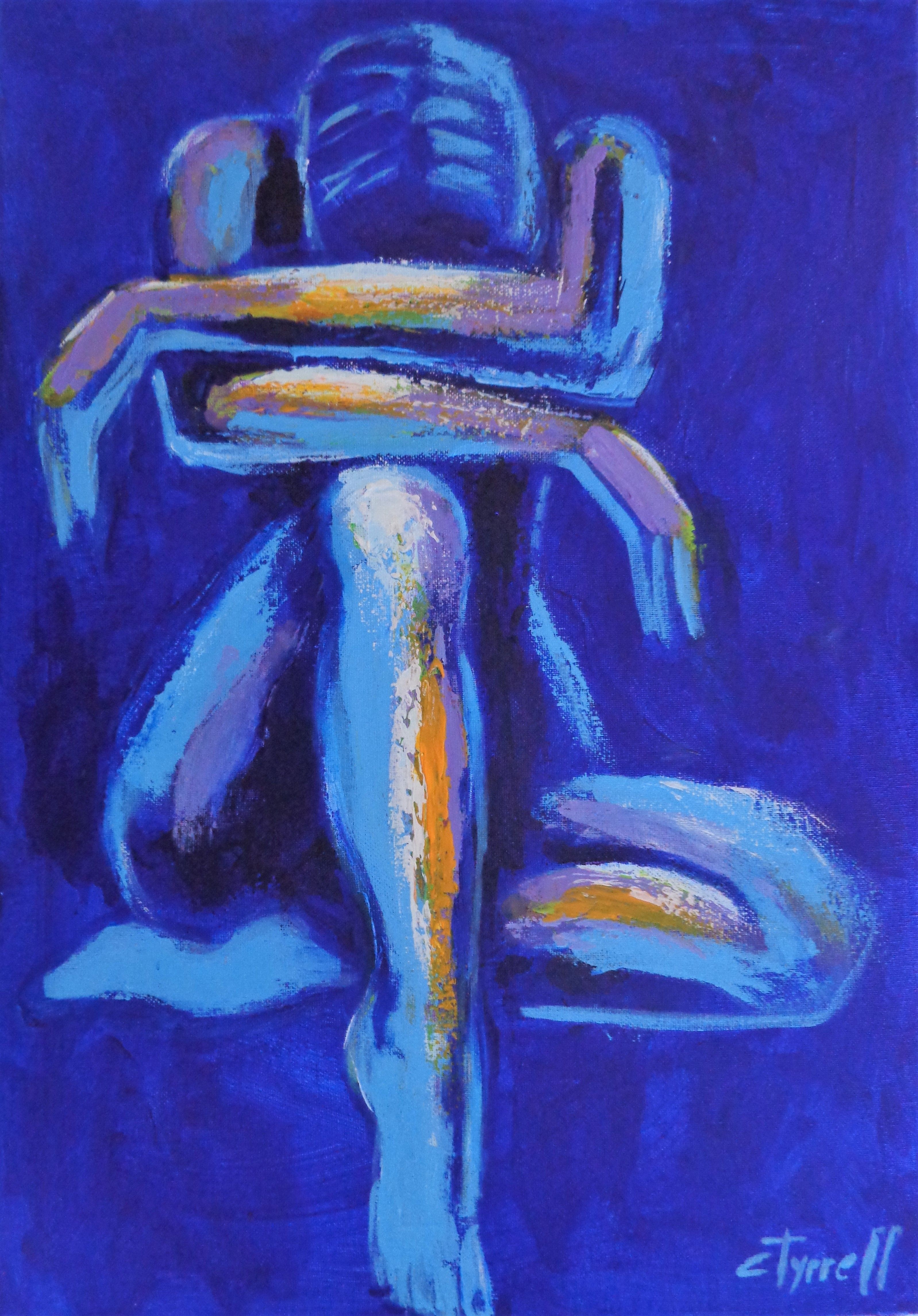 Carmen Tyrrell, Blue mood 7 Carmen Tyrrell, Blue mood 7