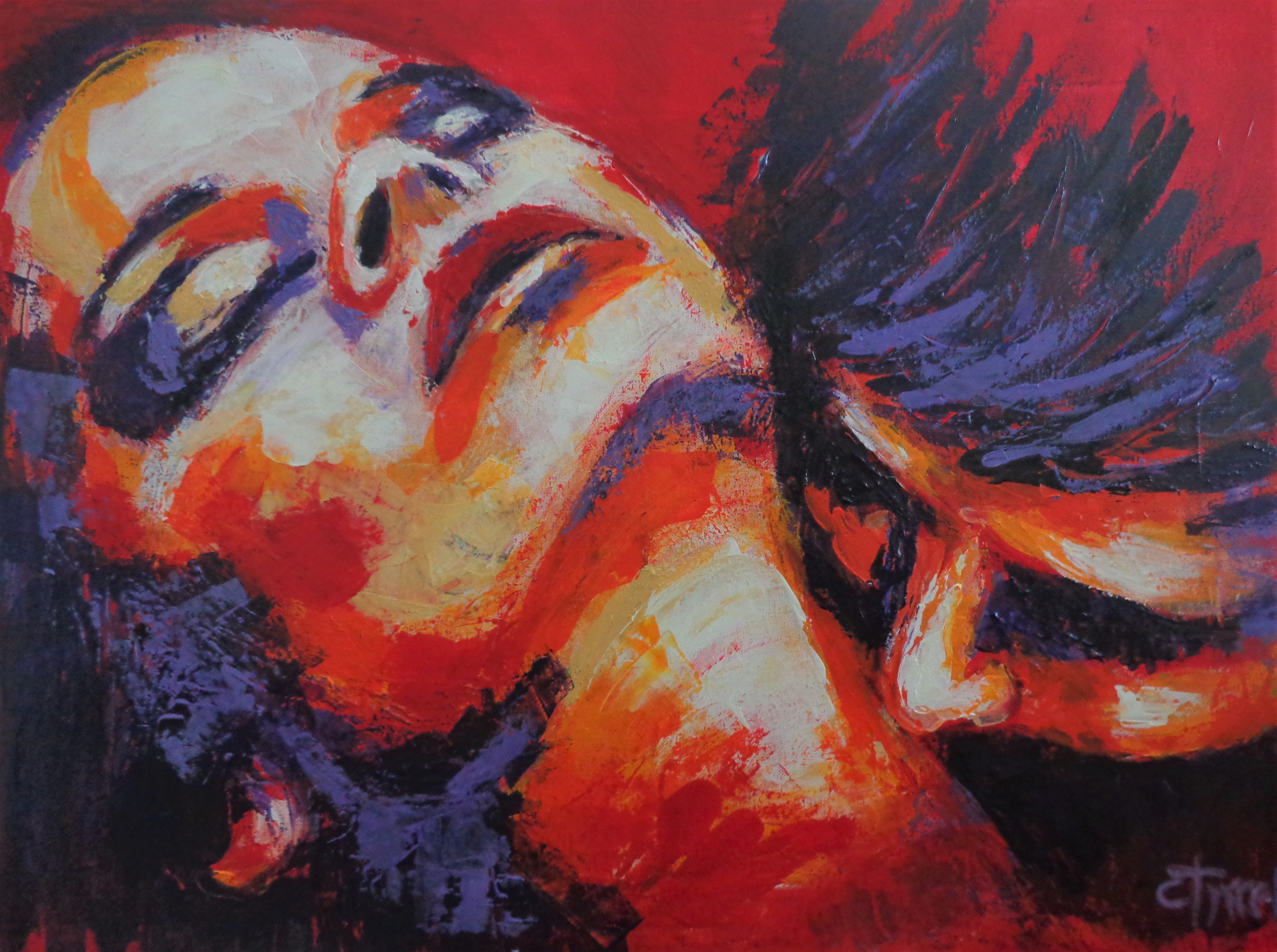 Carmen Tyrrell, Lovers - Red - The colour of love 2 Carmen Tyrrell, Lovers - Red - The colour of love 2