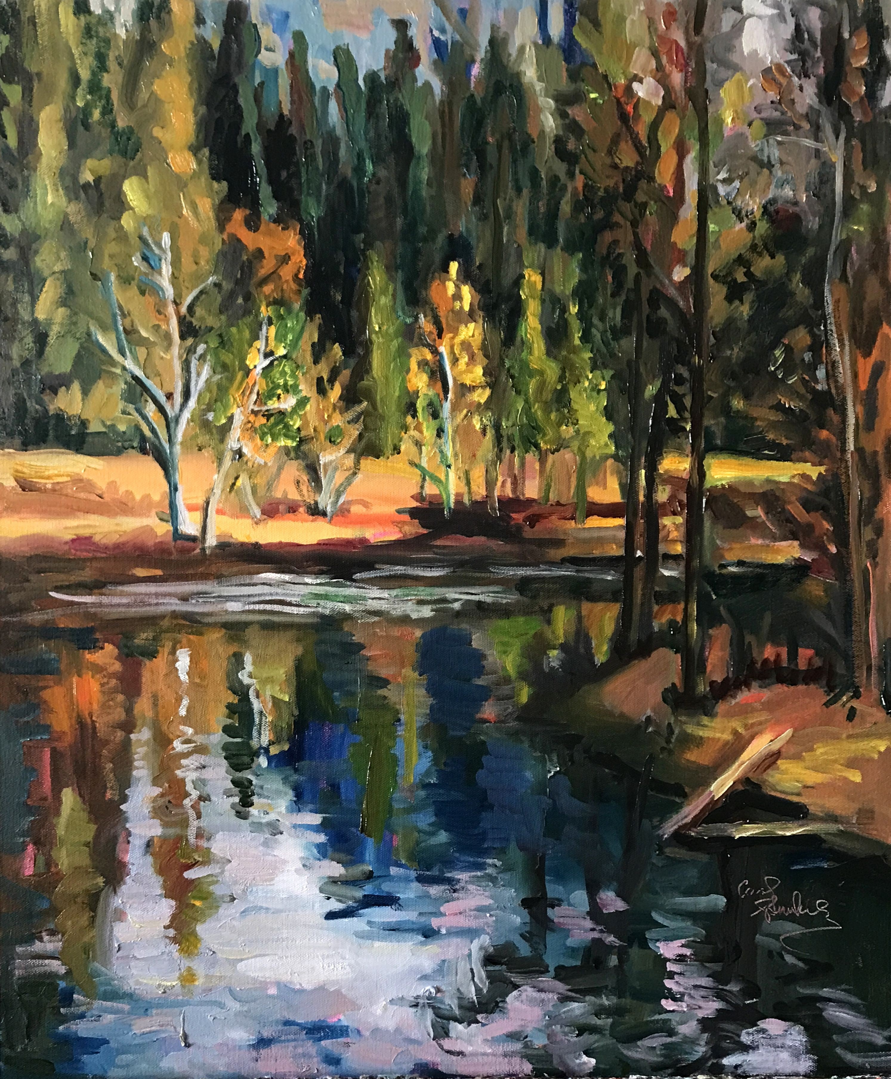 Carol Steinberg, Half dome reflections four Carol Steinberg, Half dome reflections four