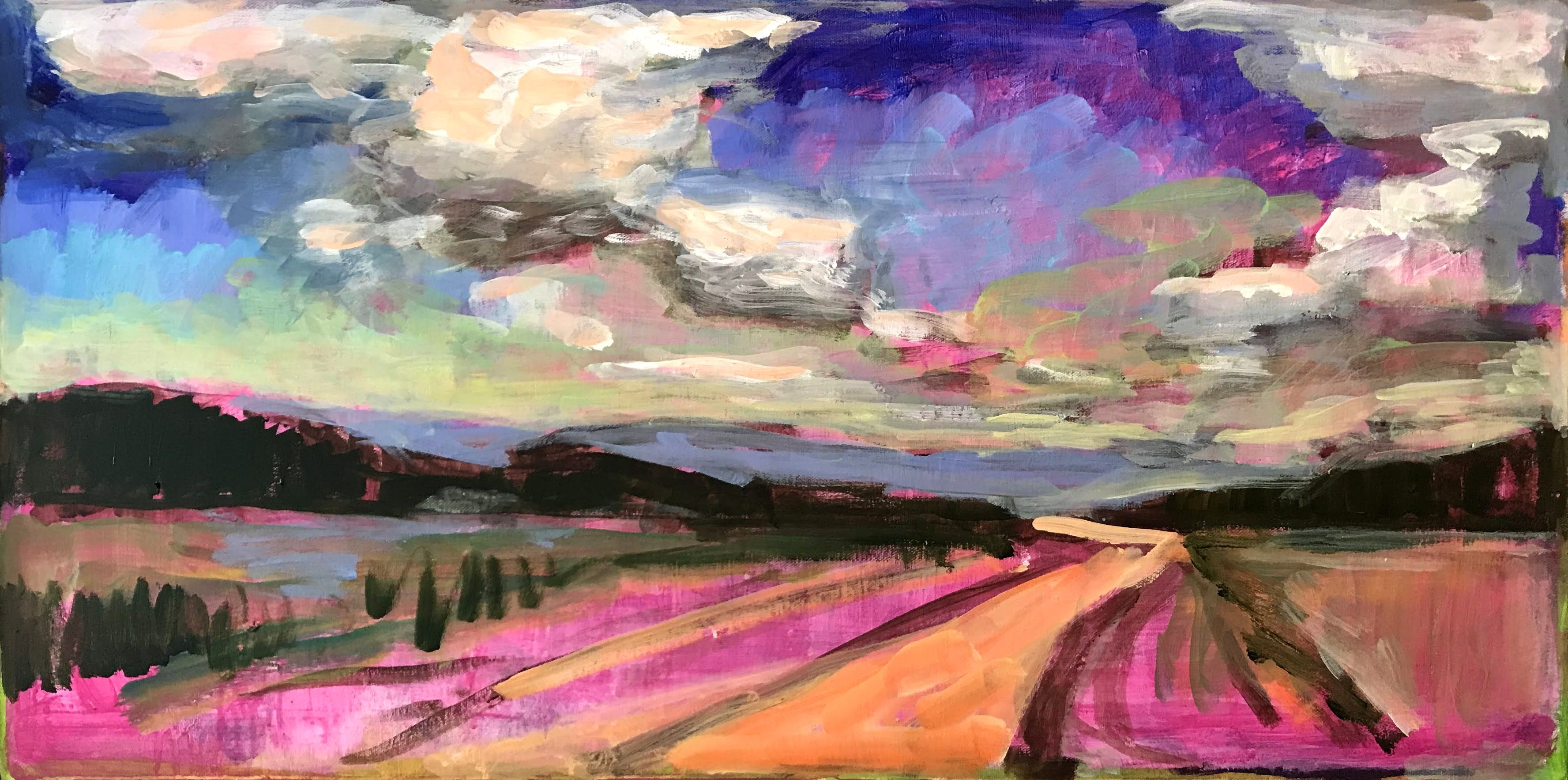 Carol Steinberg, Road to paradise Carol Steinberg, Road to paradise