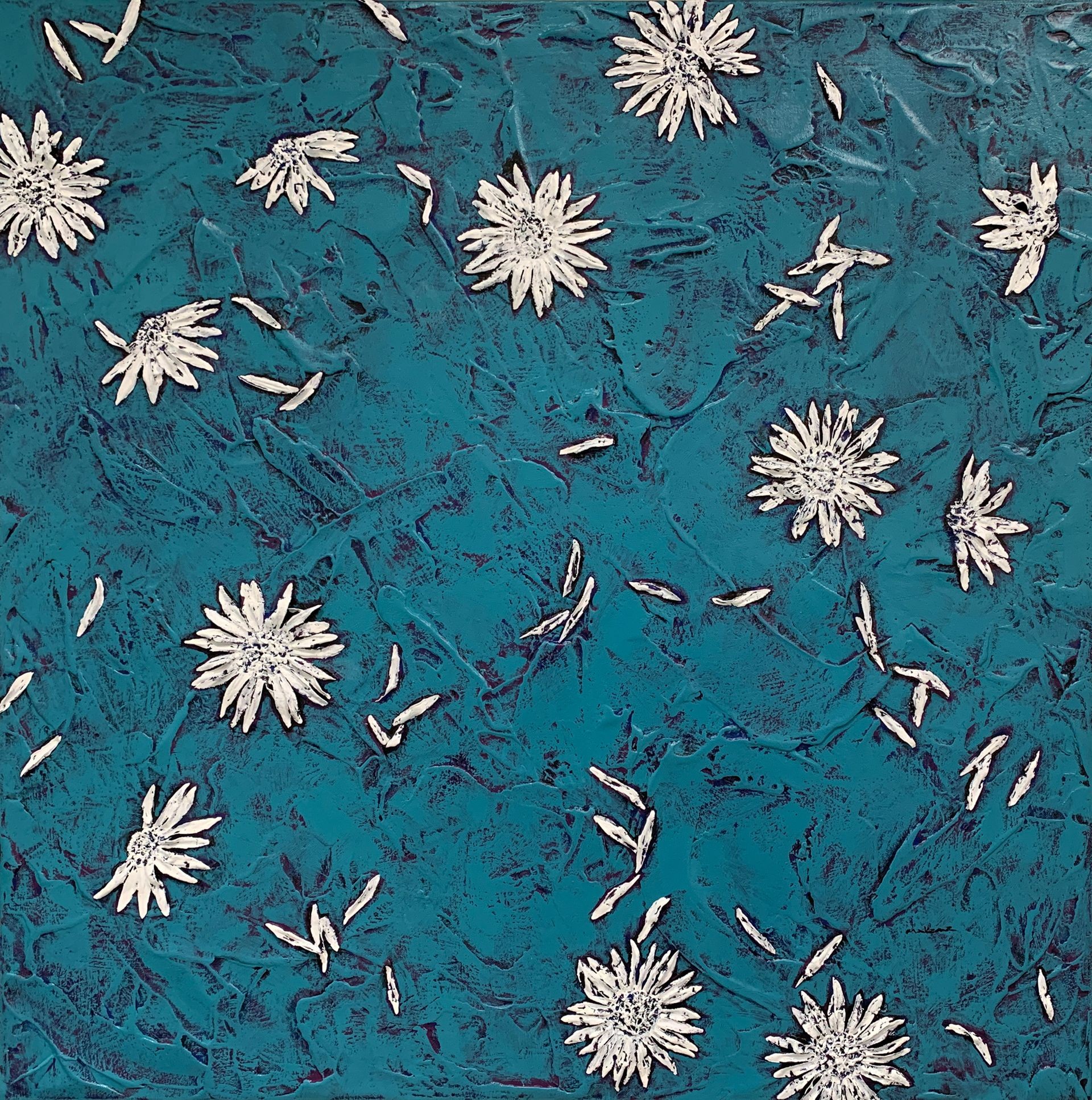 Carrie Makenna, Daisy petals aloft Carrie Makenna, Daisy petals aloft