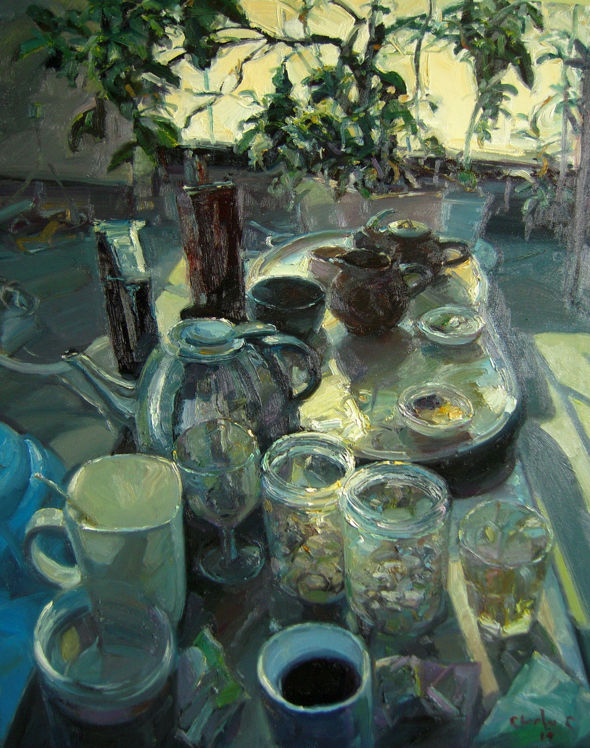 Charles Choi, Unity in a mess Charles Choi, Unity in a mess