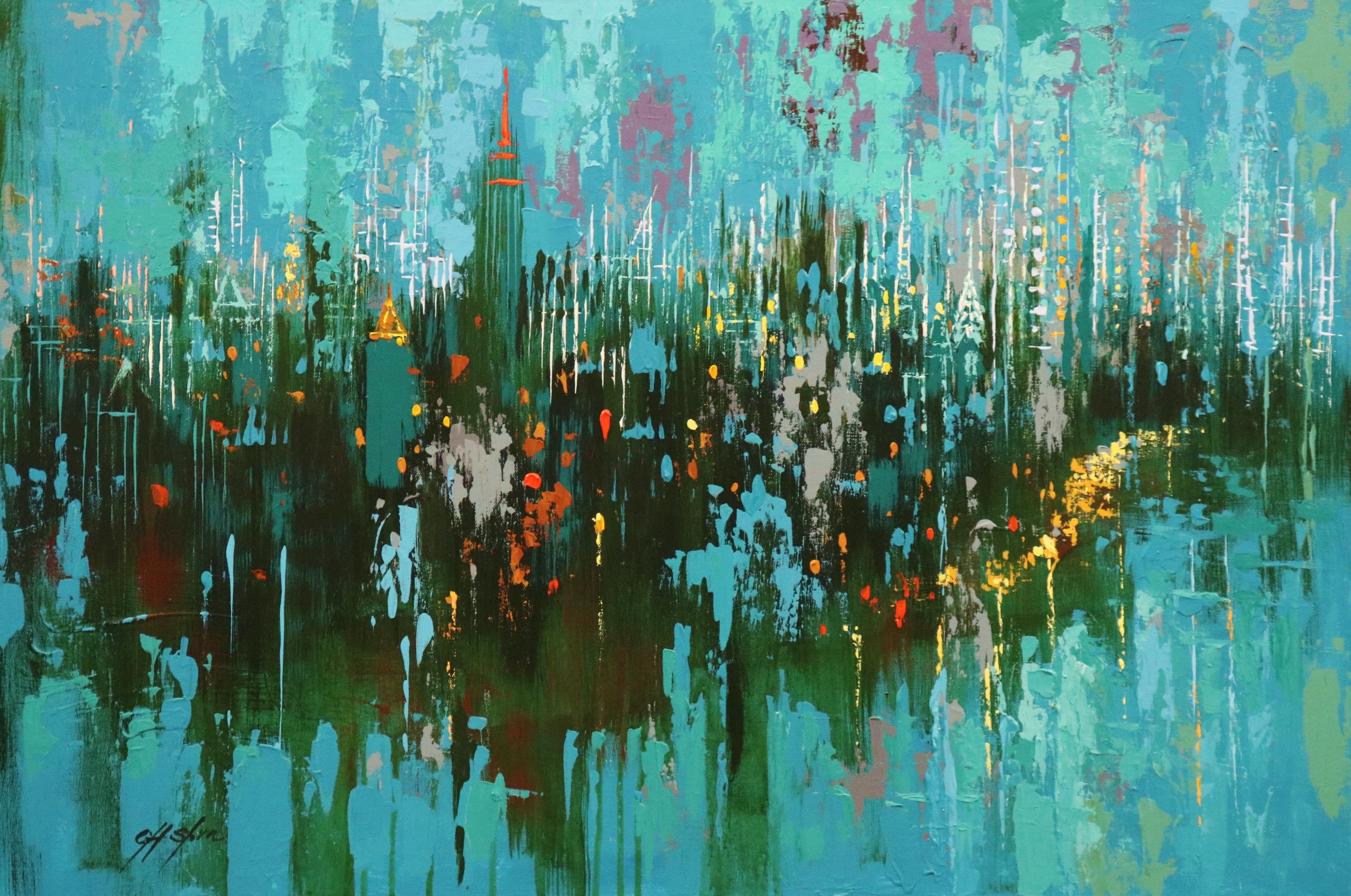 Chin H Shin, The myth of New York harbor Chin H Shin, The myth of New York harbor