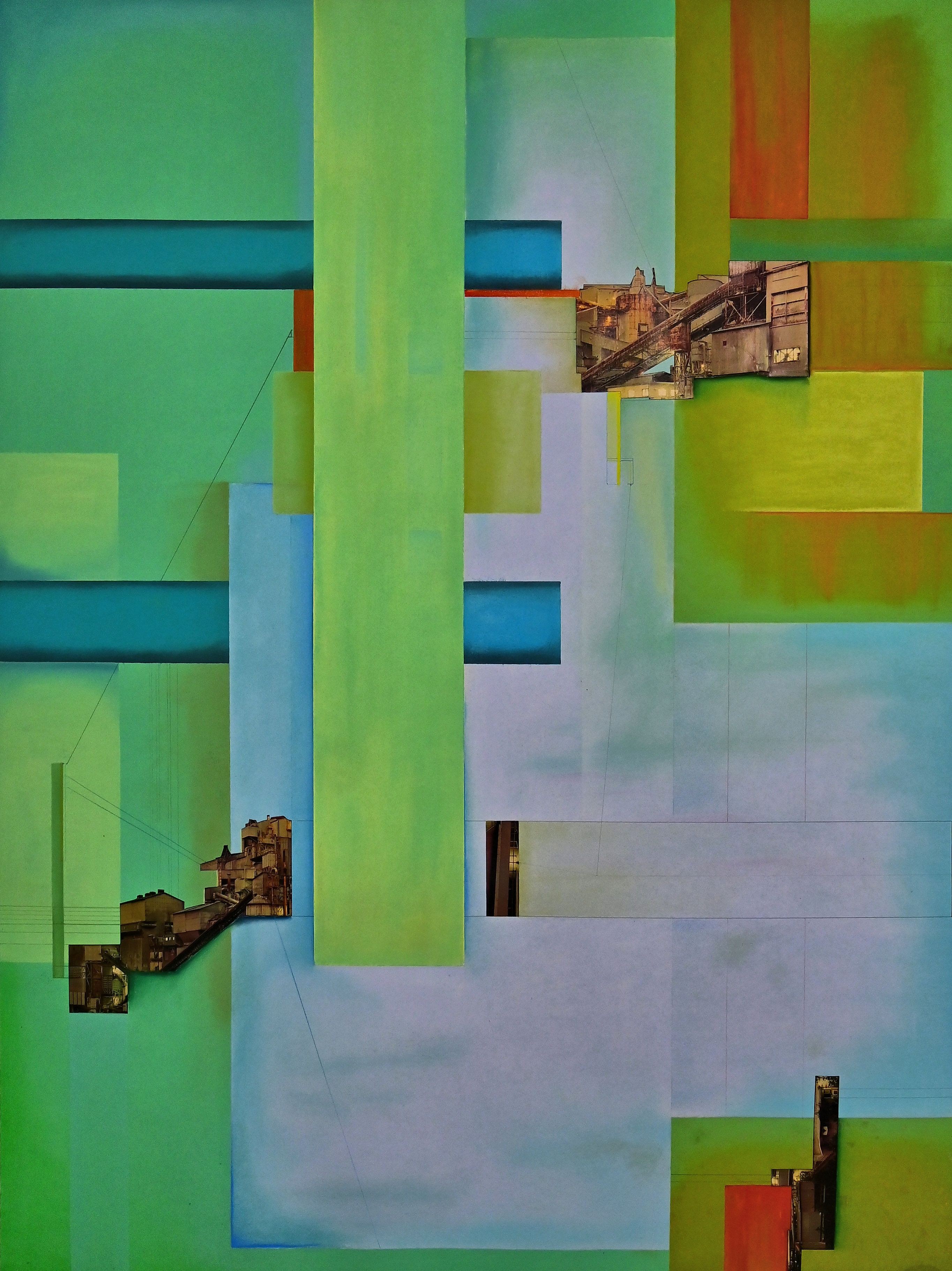 Christian Culver, Coalescent constructions #41 Christian Culver, Coalescent constructions #41