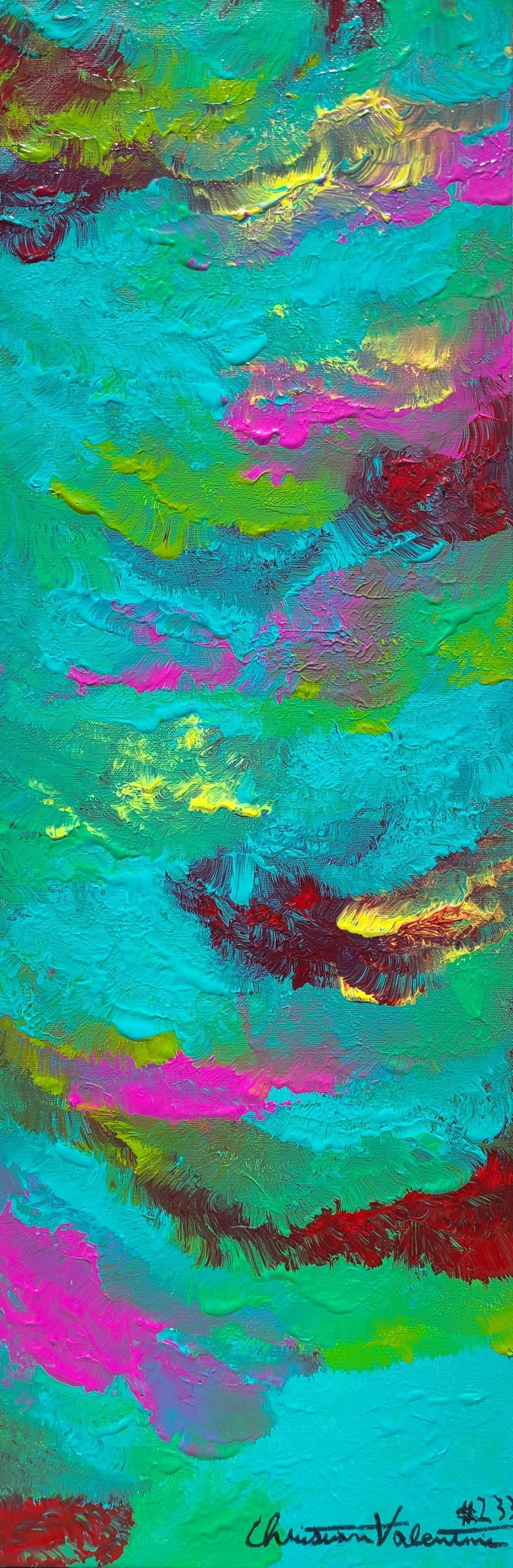 Christian Valentine, Color falls gently Christian Valentine, Color falls gently