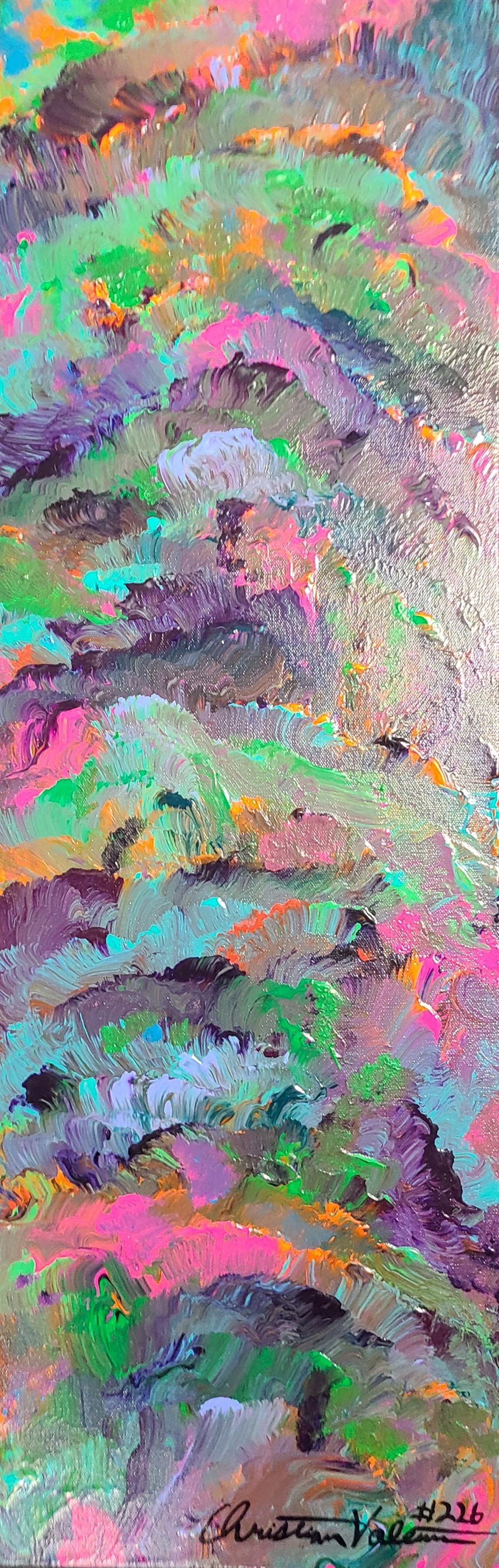 Christian Valentine, Waves of color Christian Valentine, Waves of color