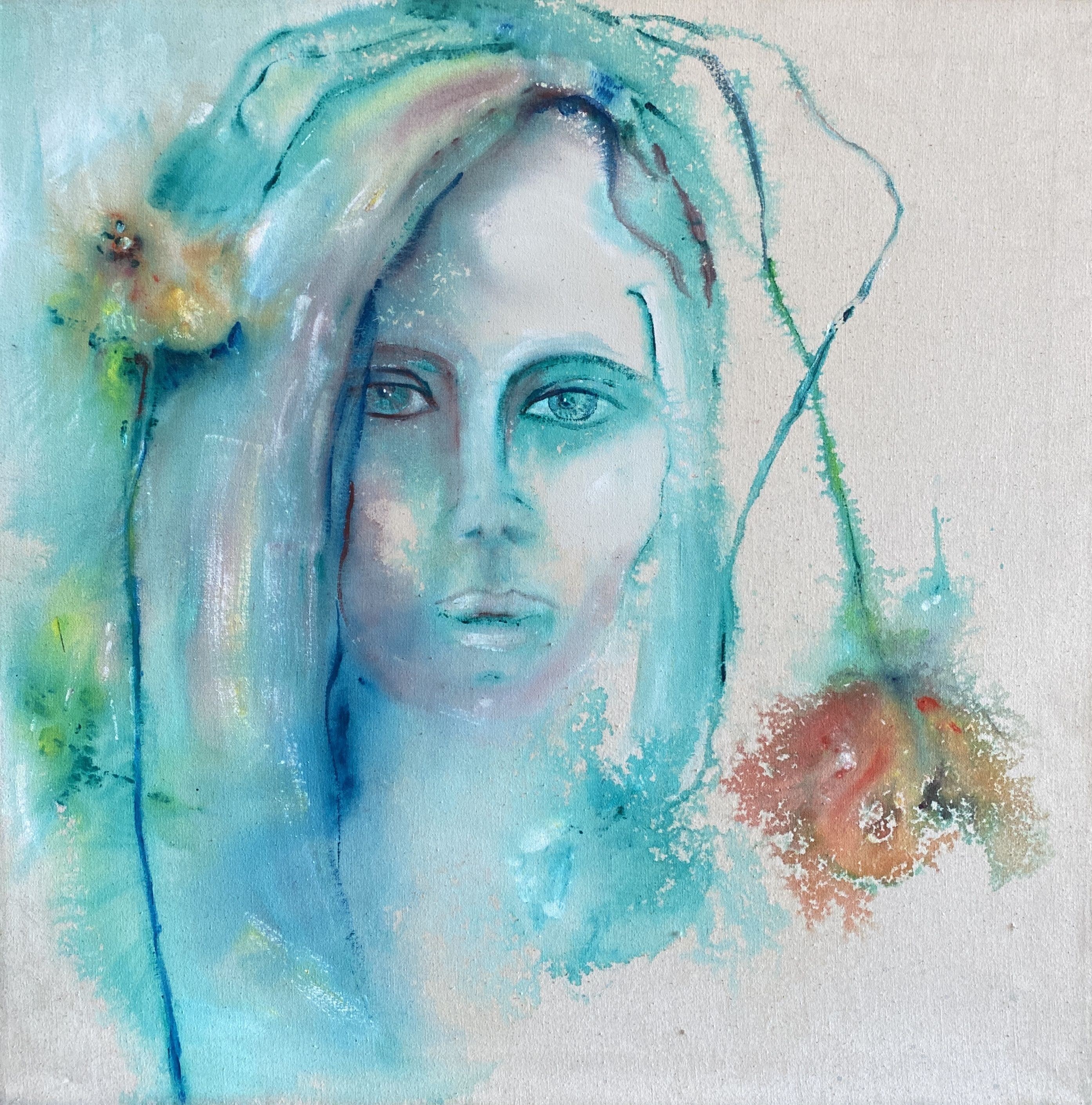 Christiane Papé, Girl Christiane Papé, Girl