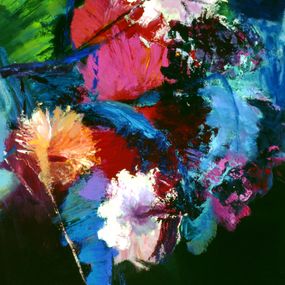 Painting, Couleurs d'été, Christiane Papé