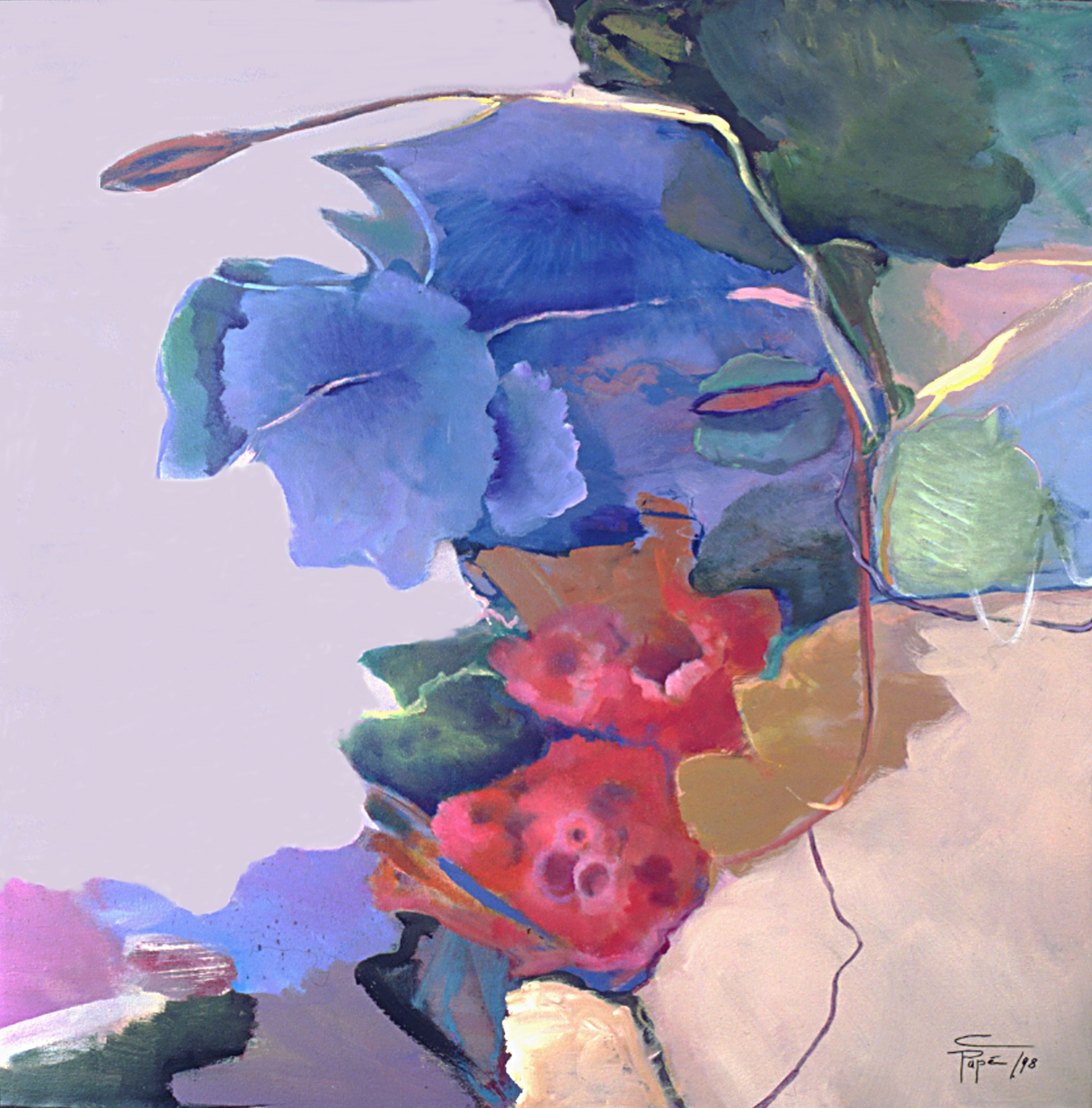 Christiane Papé, Fleurs du desert Christiane Papé, Fleurs du desert