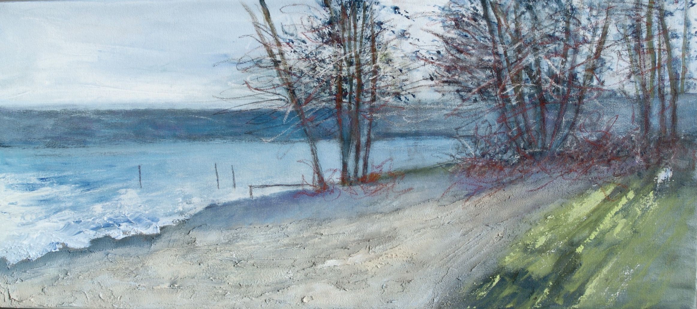 Christiane Papé, Candlewood lake Christiane Papé, Candlewood lake