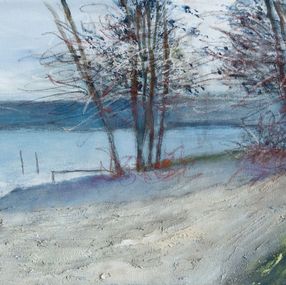 Peinture, Candlewood lake, Christiane Papé