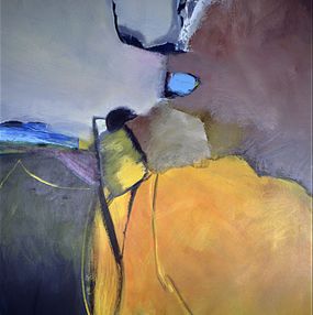 Painting, Santa Fe, Christiane Papé