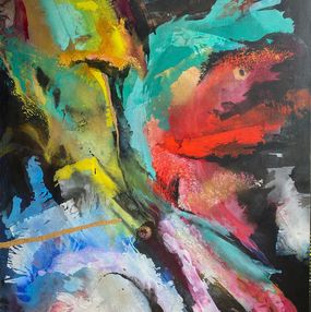 Peinture, Summertime, Christiane Papé