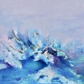 Gemälde, Splash, Christiane Papé